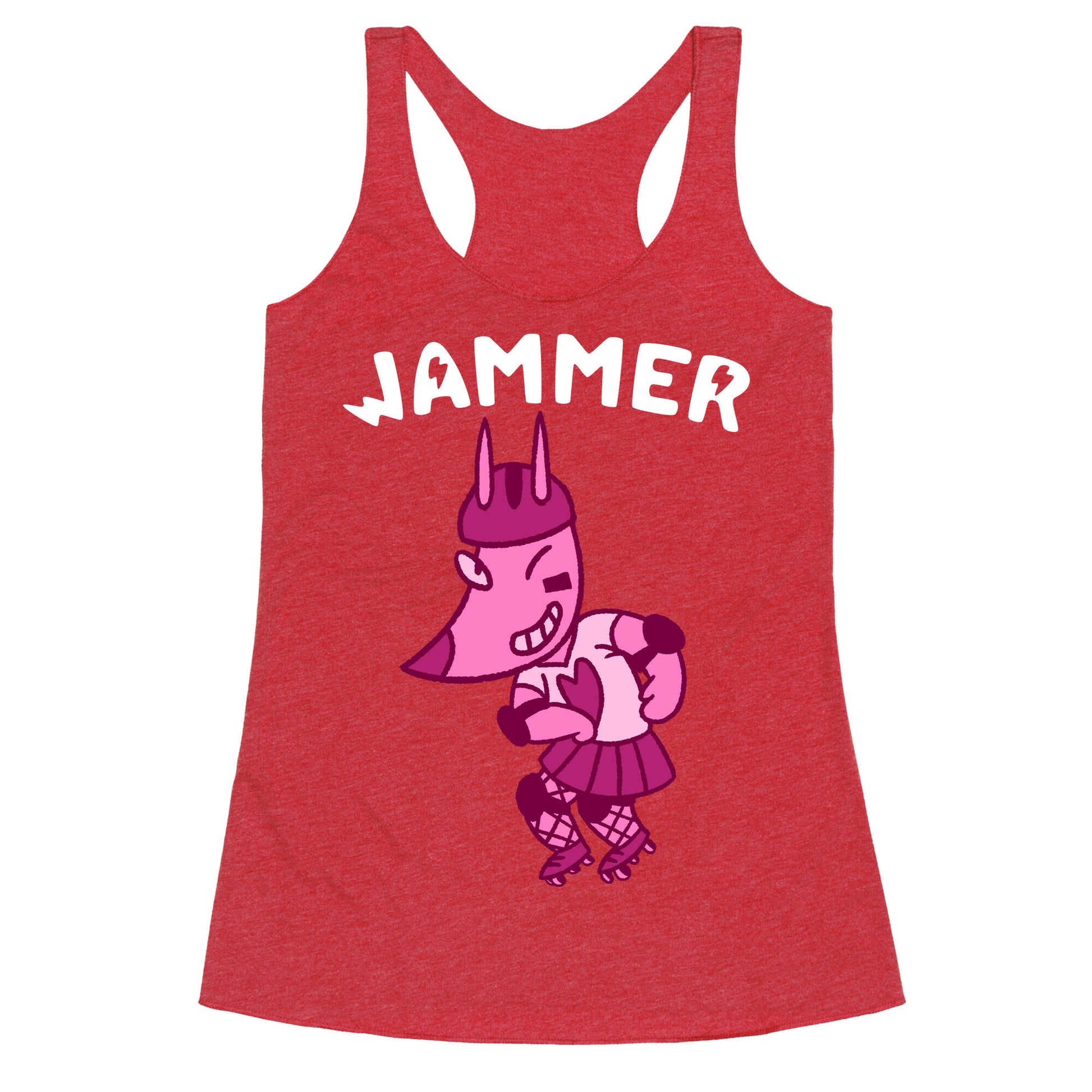 Jammer (Roller Derby) Racerback Tank
