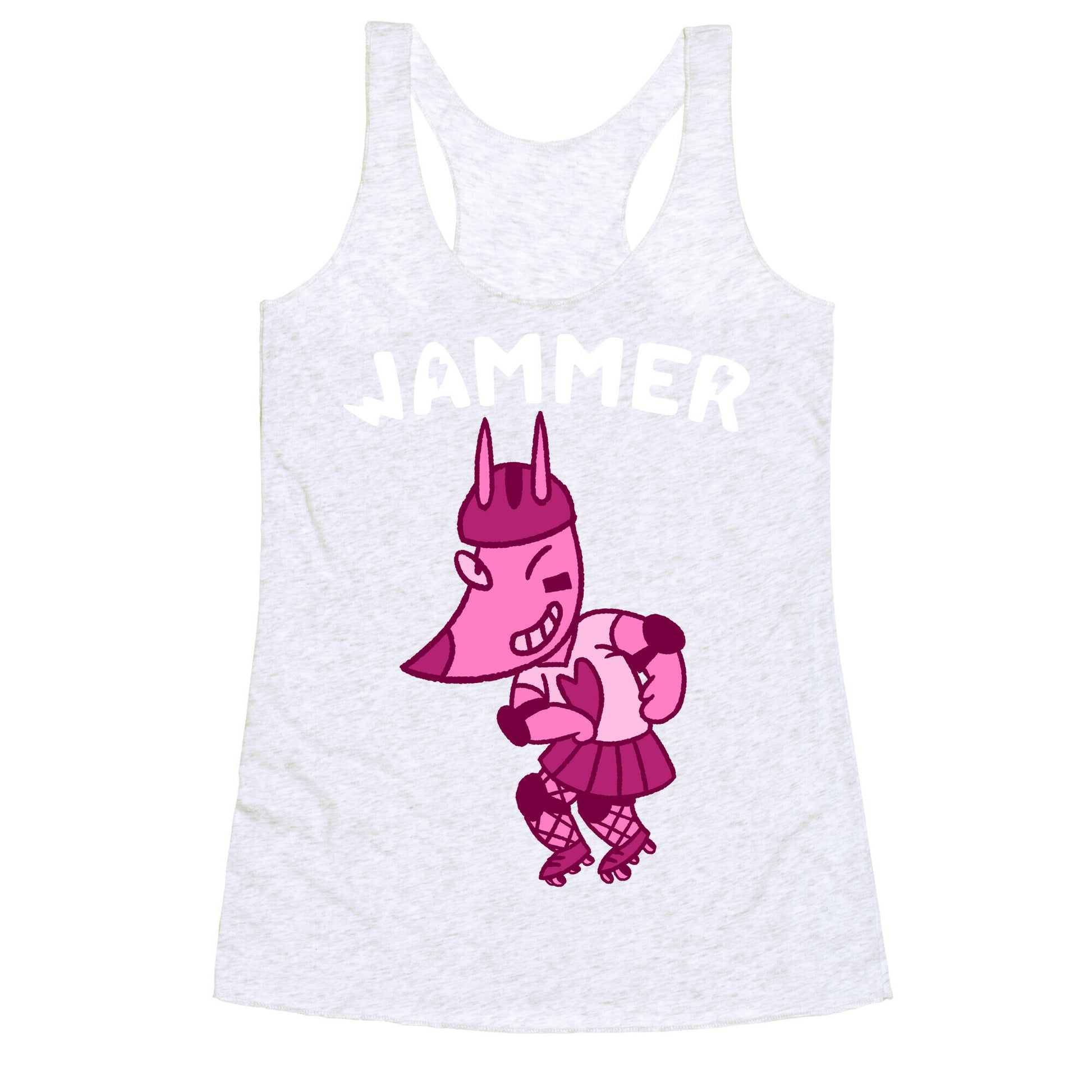 Jammer (Roller Derby) Racerback Tank