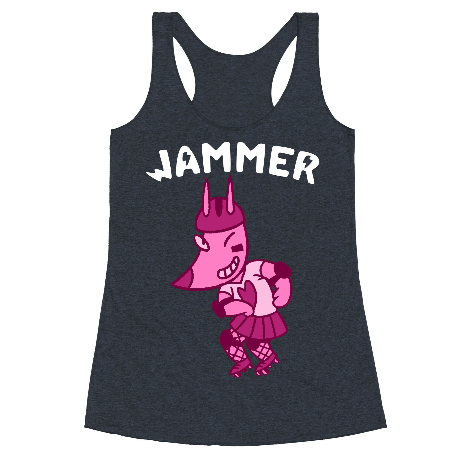Jammer (Roller Derby) Racerback Tank