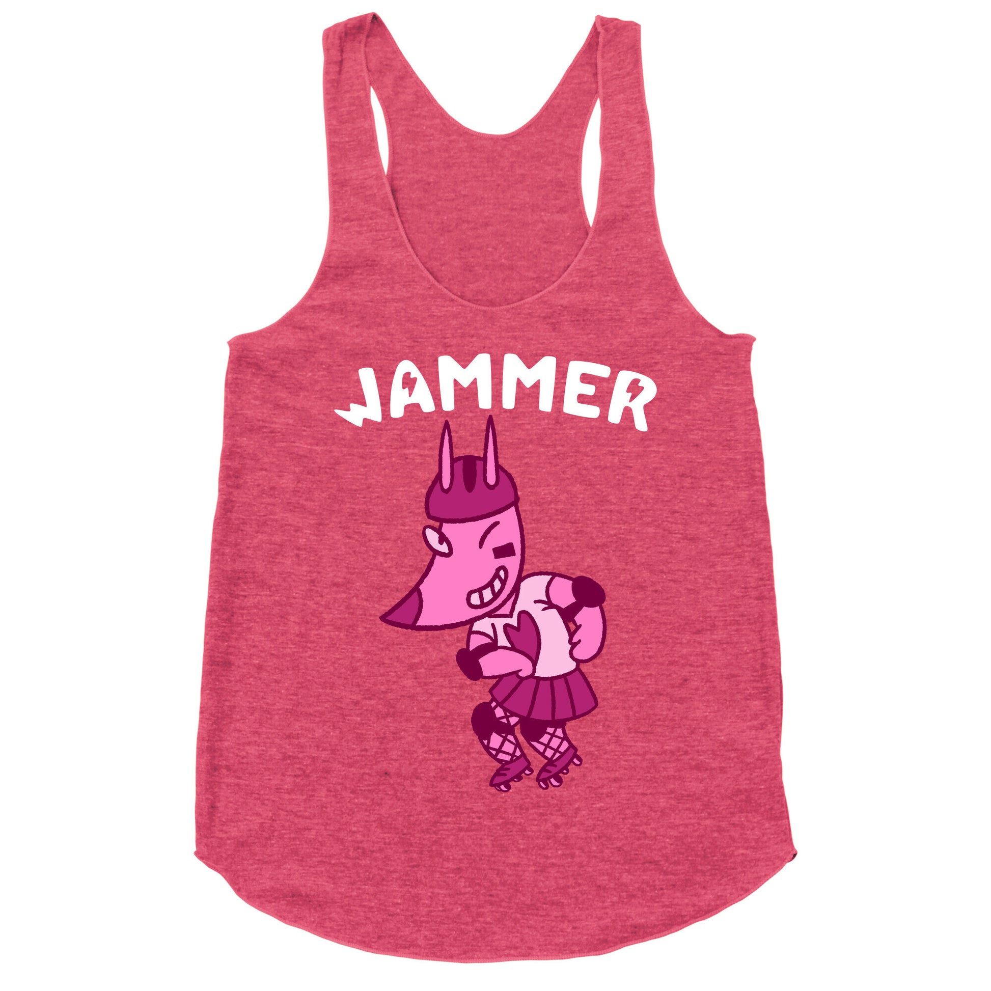 Jammer (Roller Derby) Racerback Tank