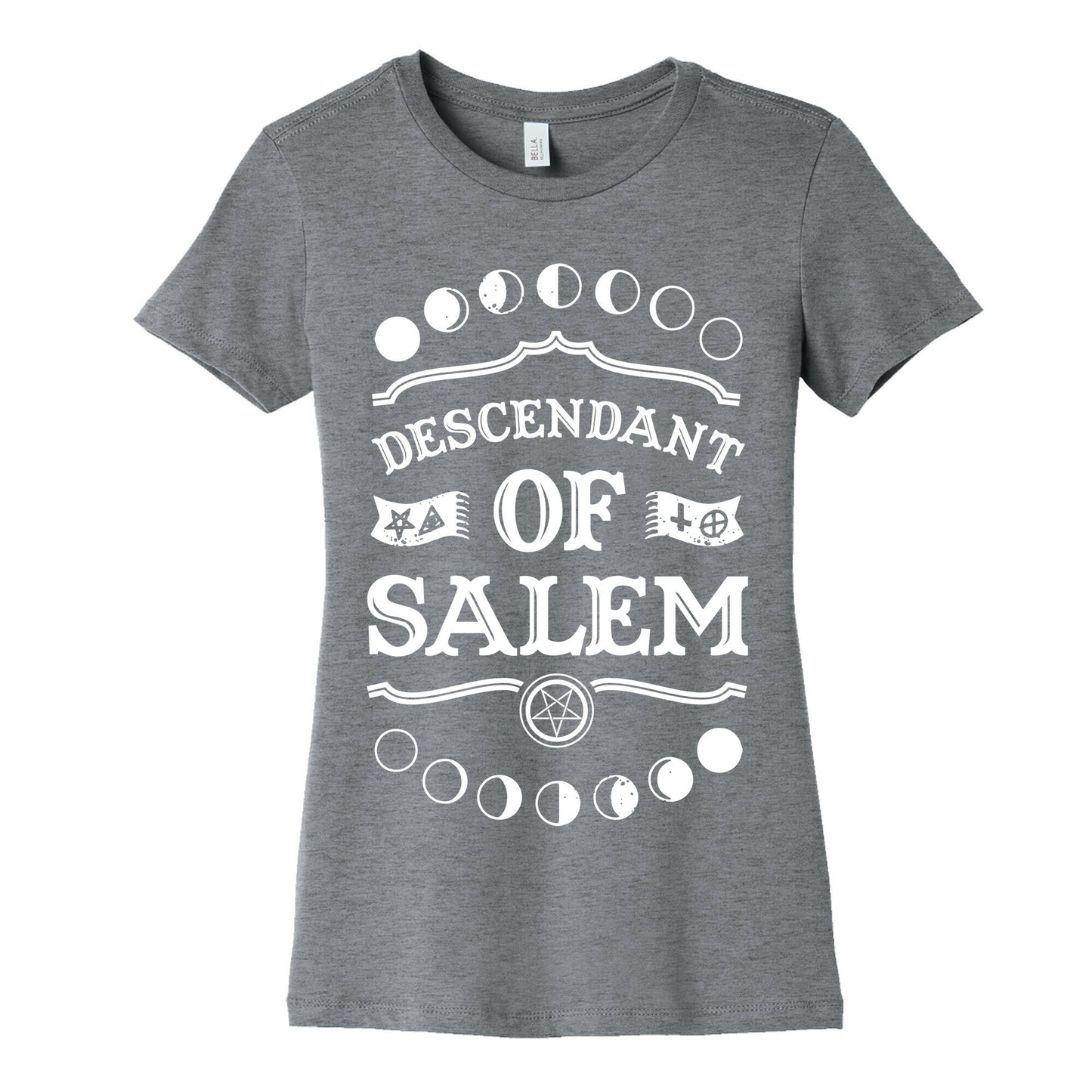 Descendant of Salem Women's Cotton Tee