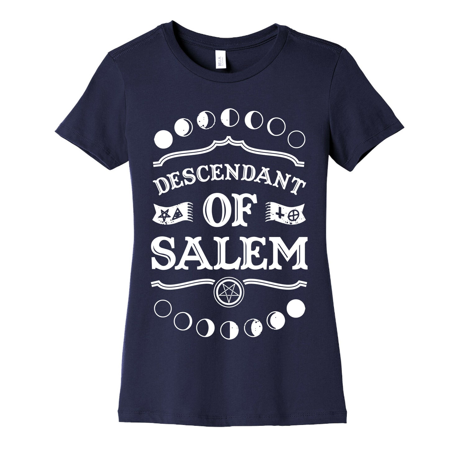 Descendant of Salem Women's Cotton Tee