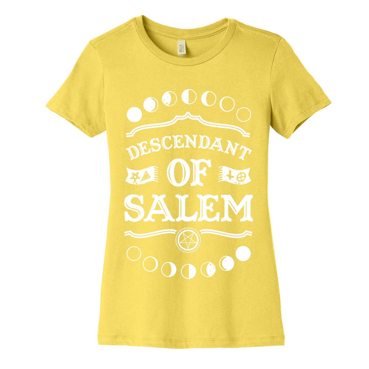 Descendant of Salem Women's Cotton Tee