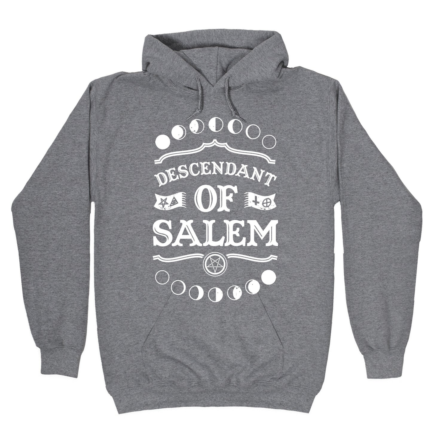 Descendant of Salem Hoodie