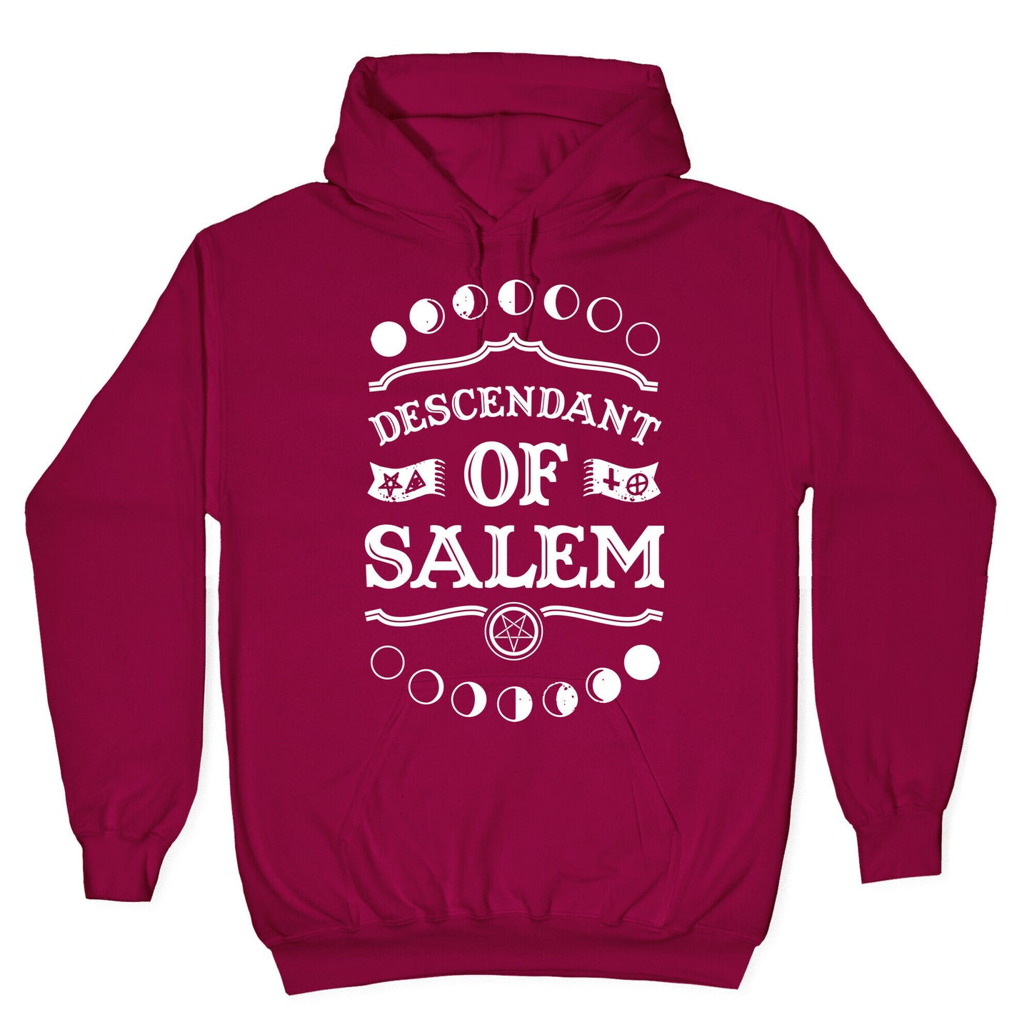Descendant of Salem Hoodie