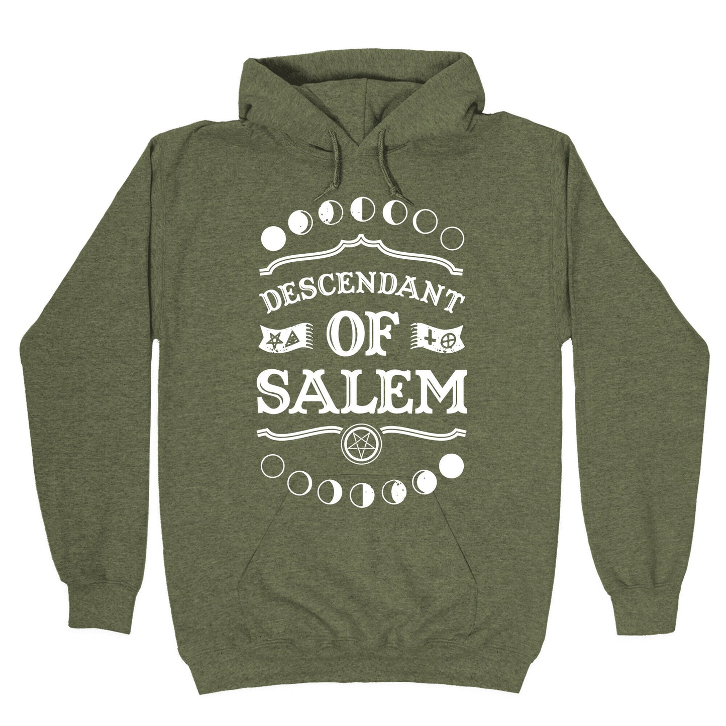 Descendant of Salem Hoodie