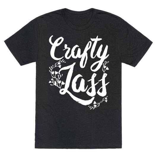 Crafty Lass Unisex Triblend Tee