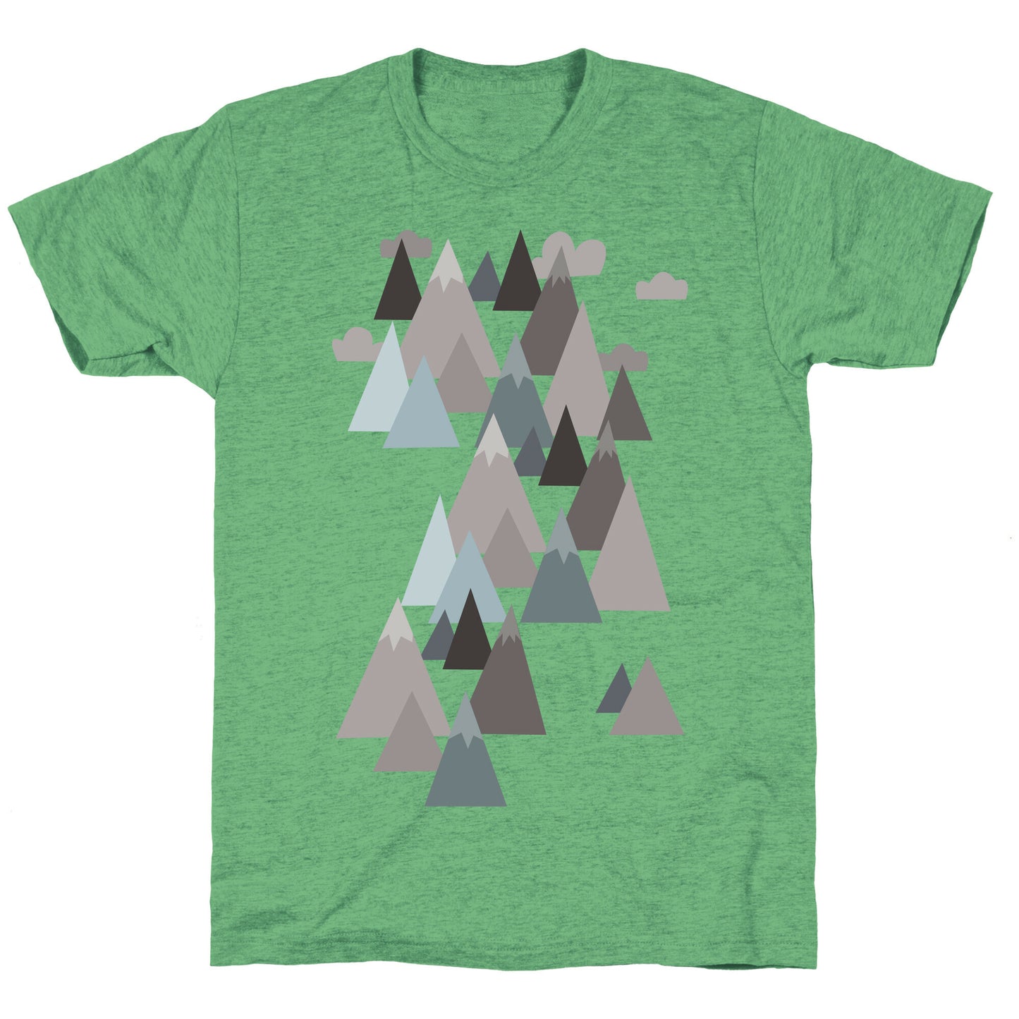 Winter Mountains Unisex Triblend Tee