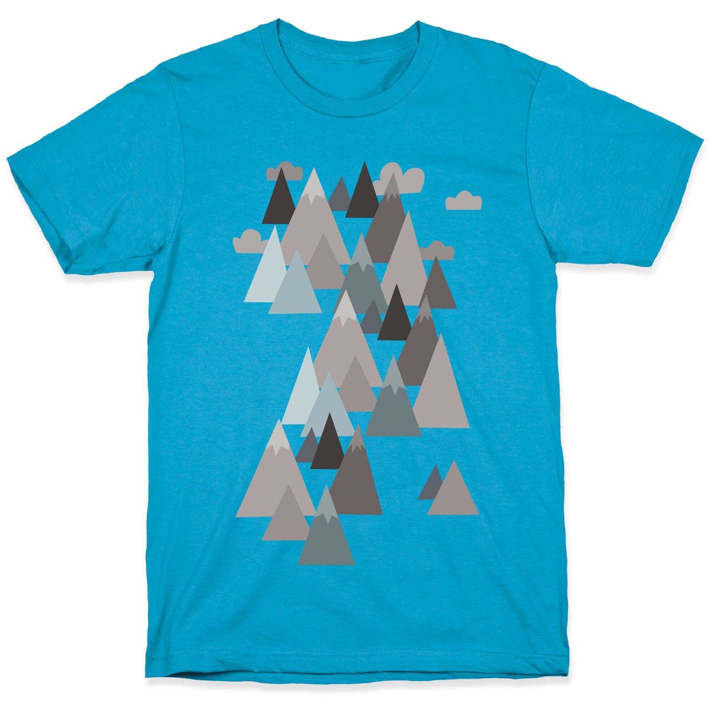Winter Mountains Unisex Triblend Tee
