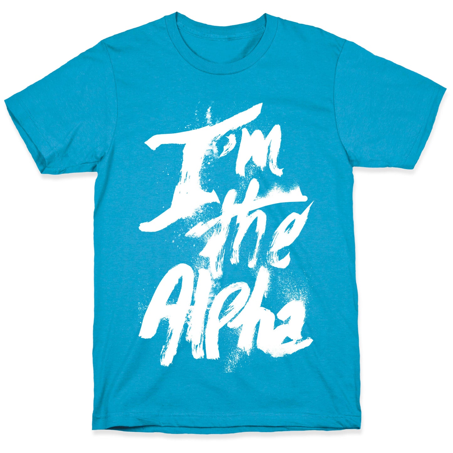 I'm The Alpha Unisex Triblend Tee
