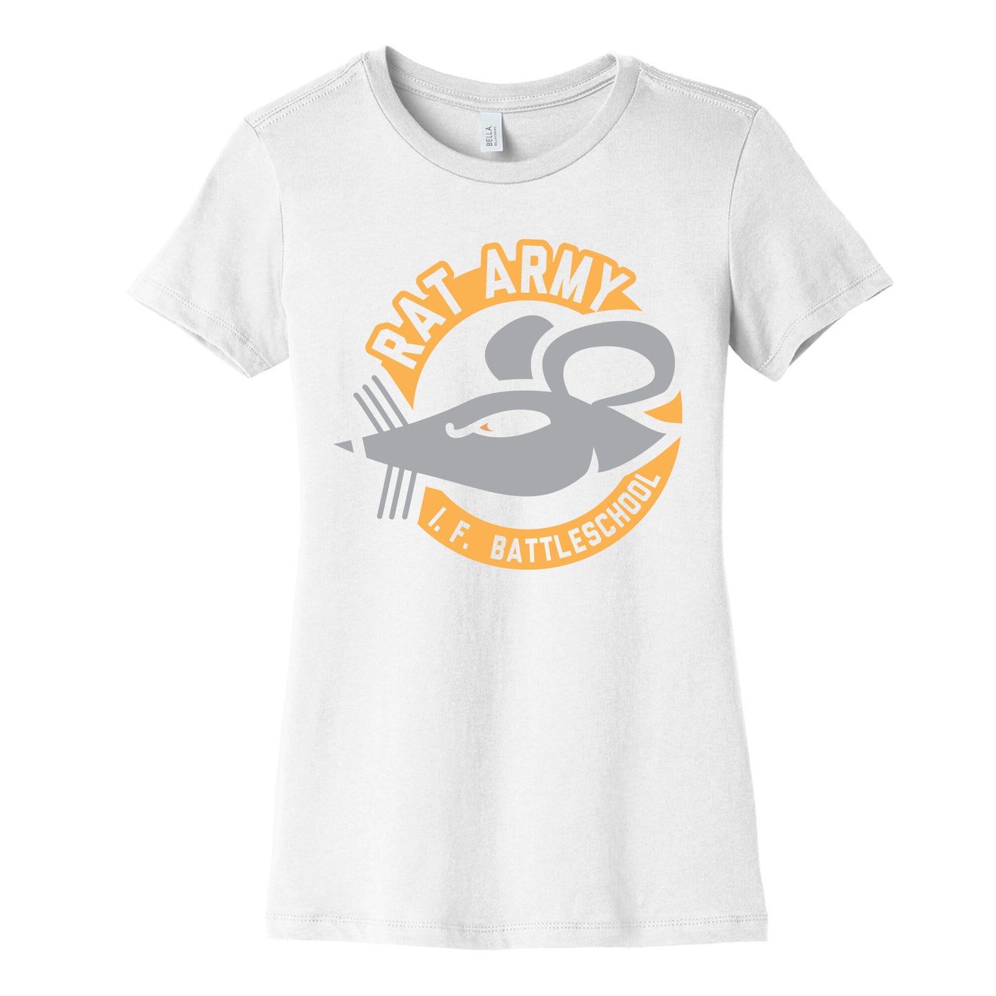 Rat Army (Faded) Women's Cotton Tee