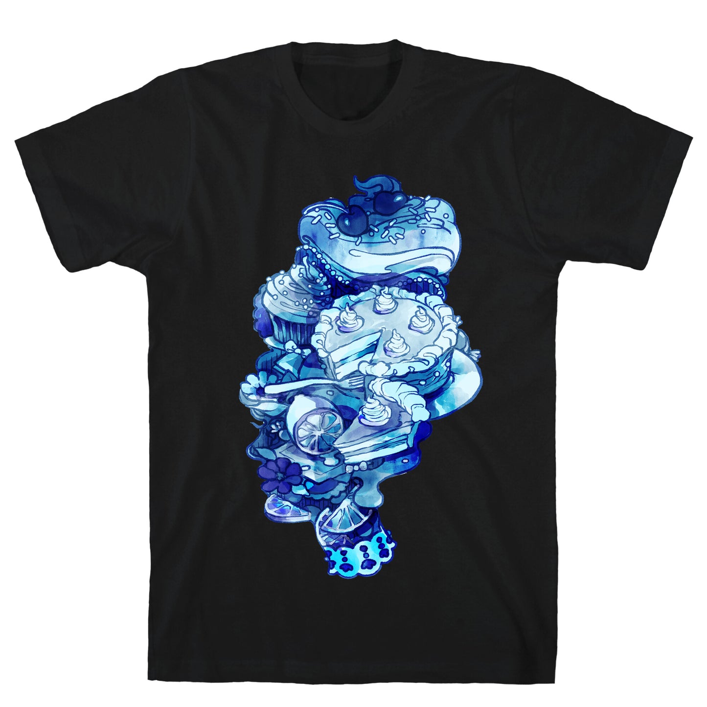 Marie Antoinette Cake and Sweets T-Shirt