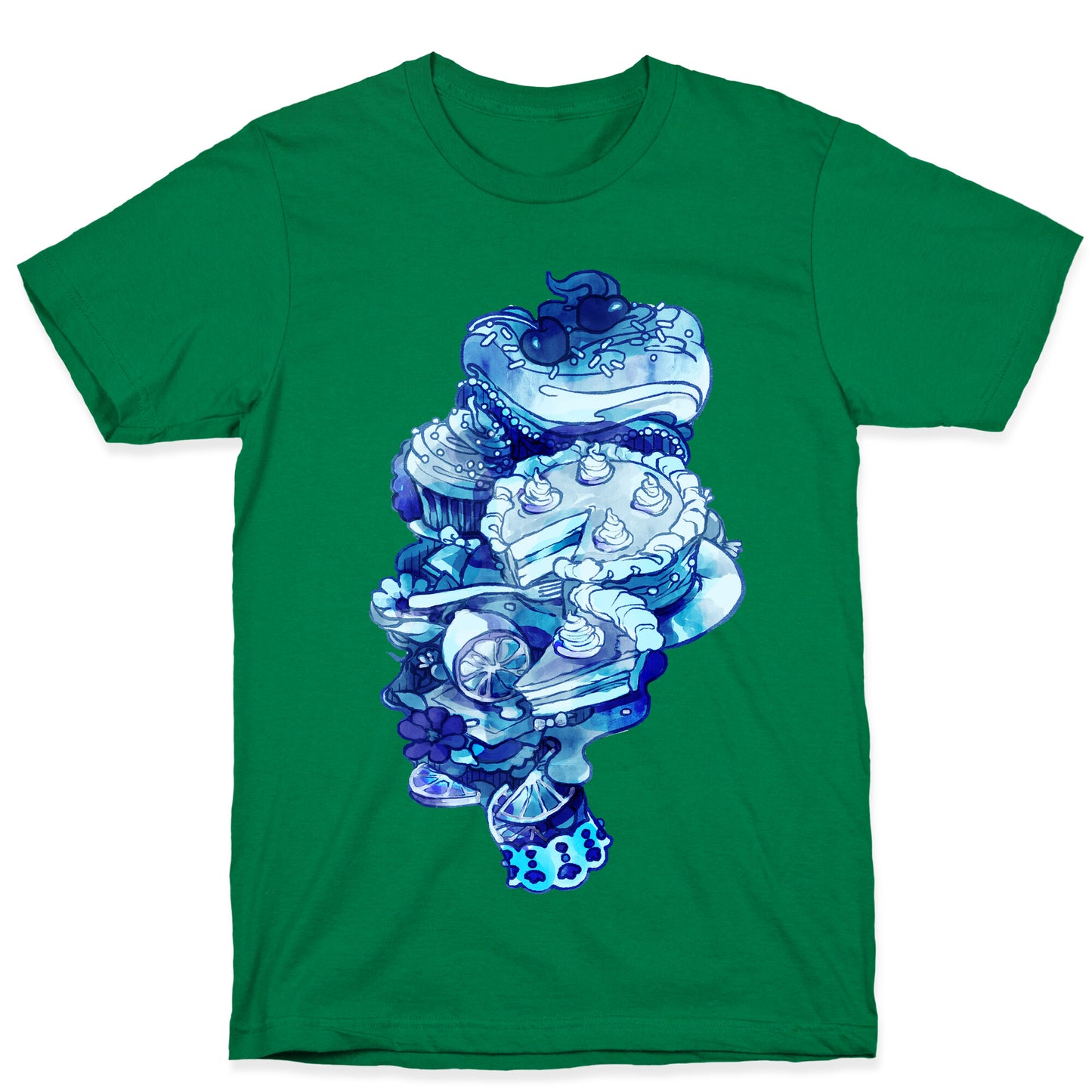 Marie Antoinette Cake and Sweets T-Shirt