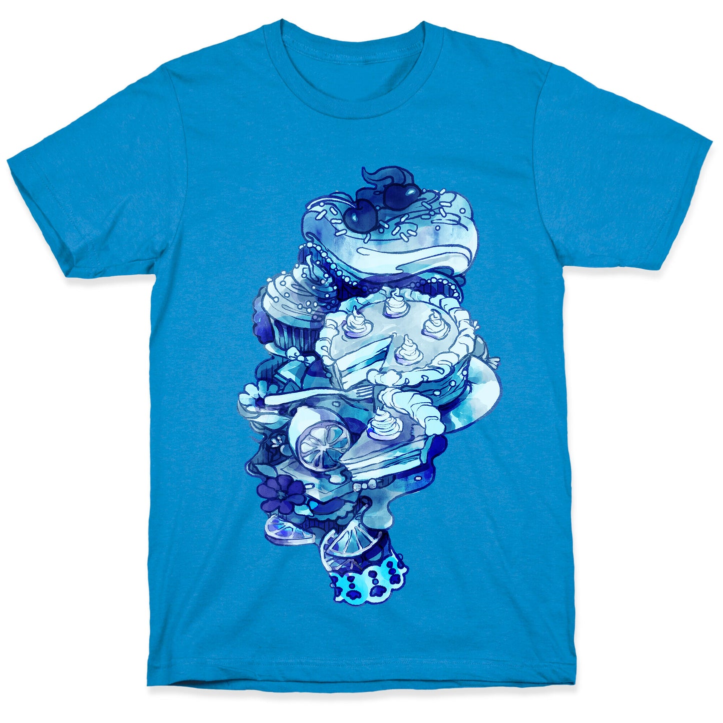 Marie Antoinette Cake and Sweets T-Shirt