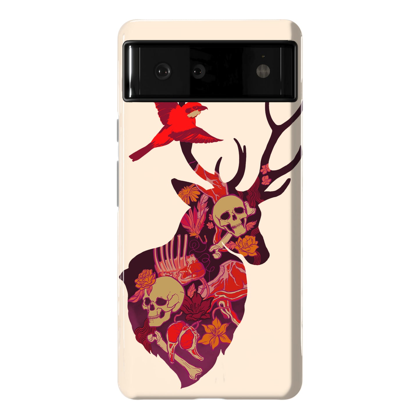 The Shrike & The Stag Phone Case
