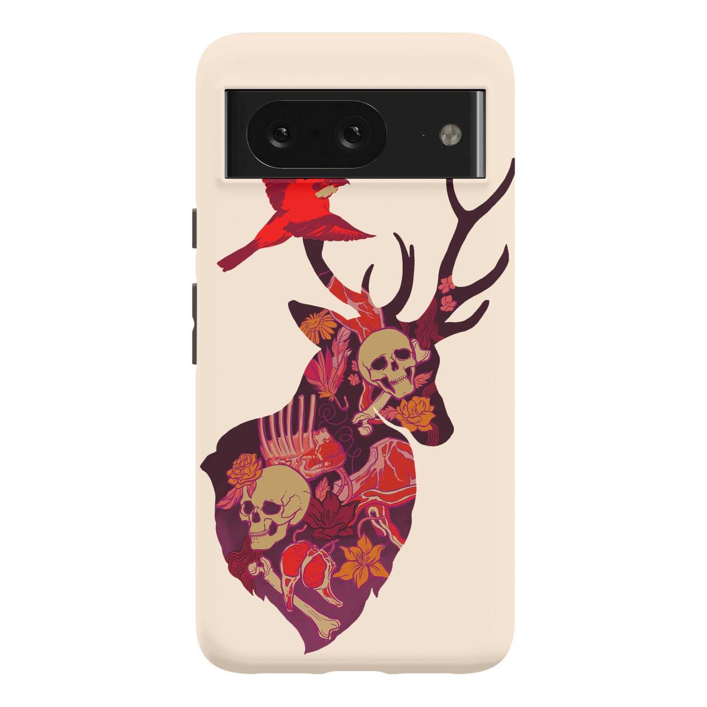 The Shrike & The Stag Phone Case