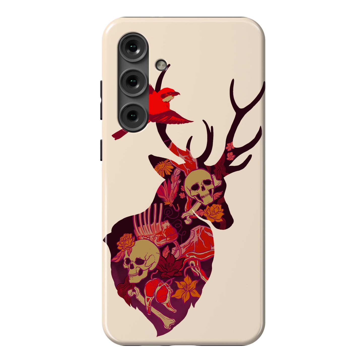 The Shrike & The Stag Phone Case