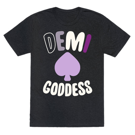 Demi Goddess Unisex Triblend Tee