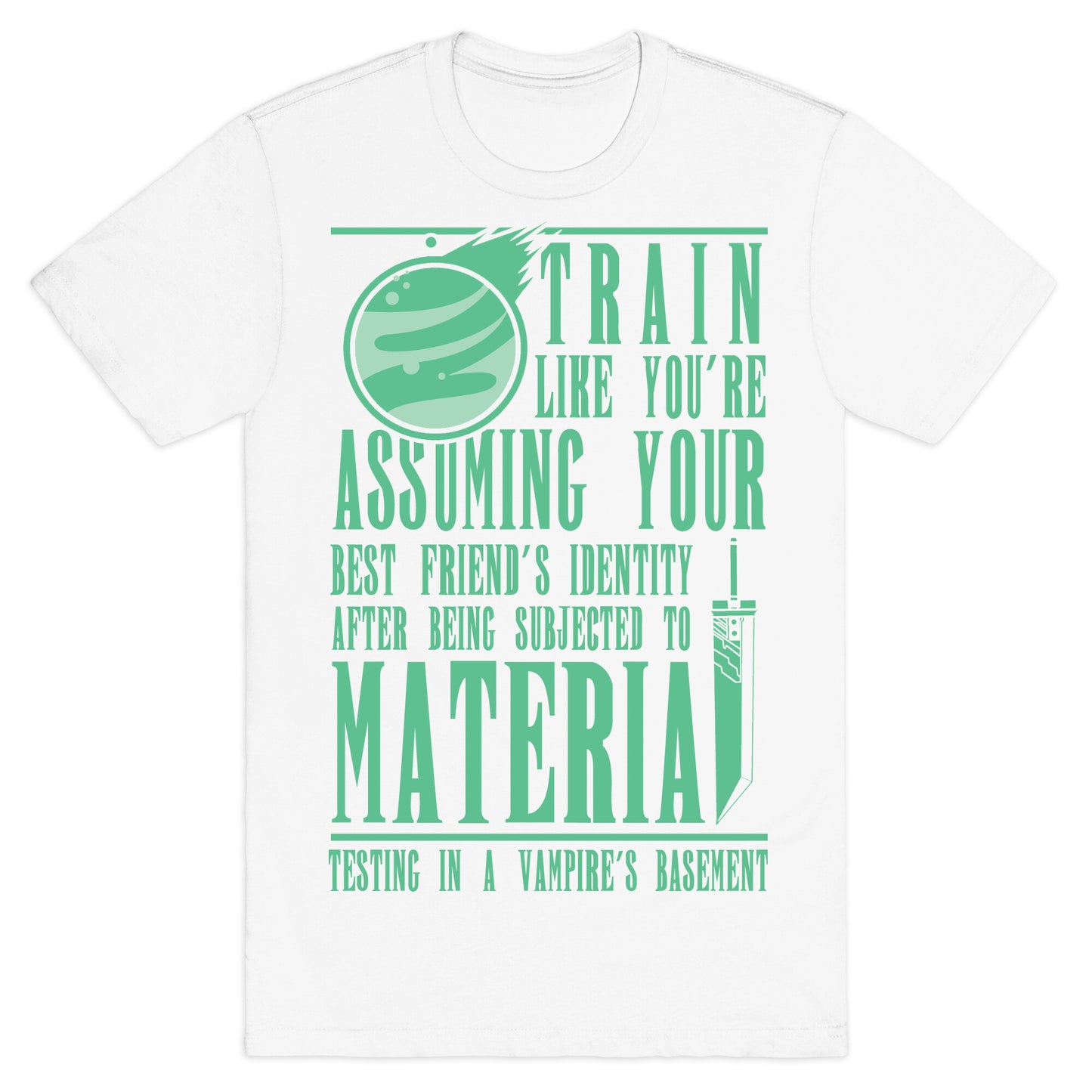 Train Like Cloud T-Shirt