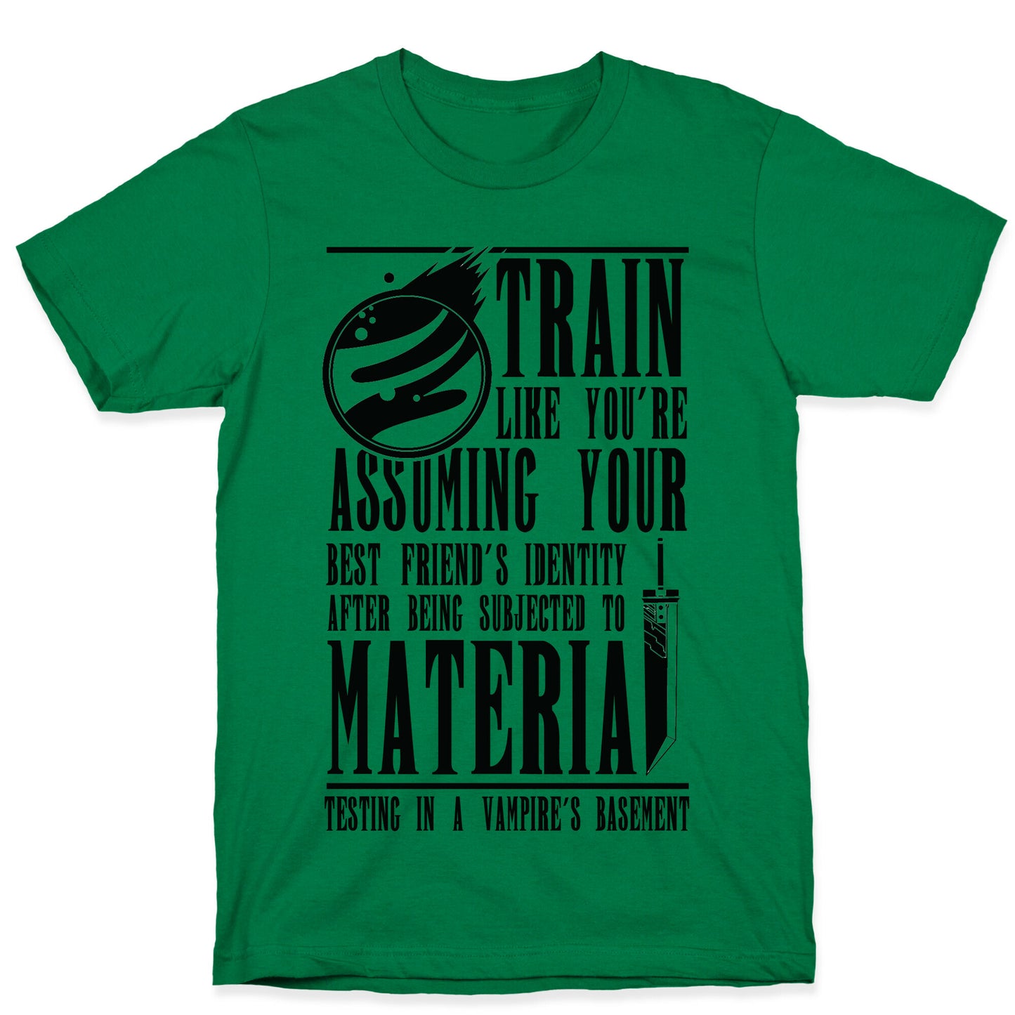 Train Like Cloud T-Shirt