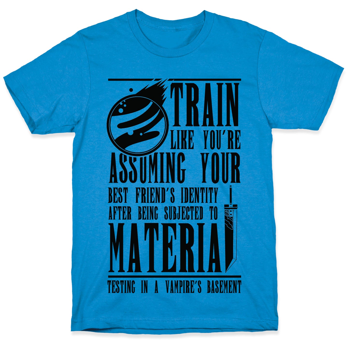 Train Like Cloud T-Shirt