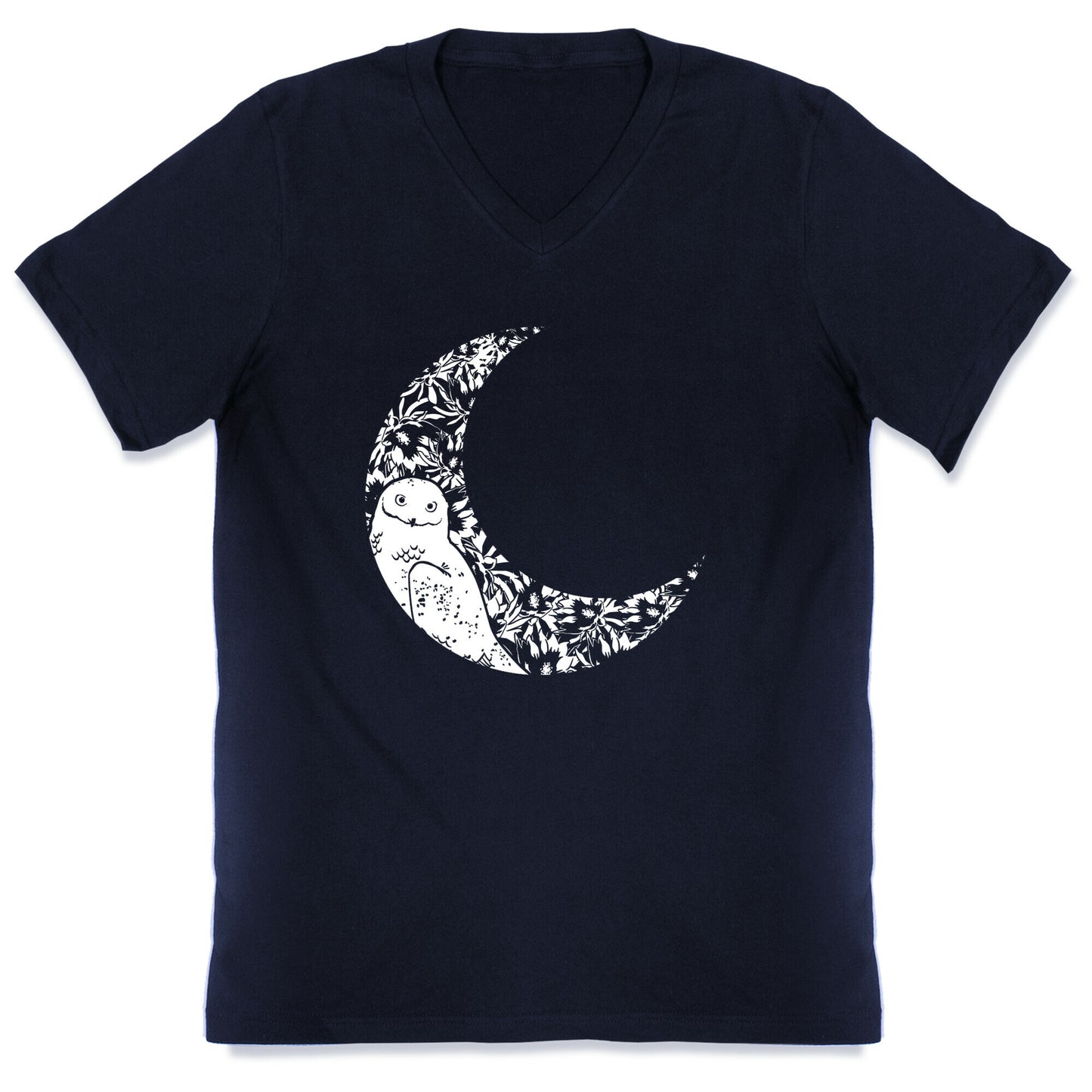 Night Owl V-Neck