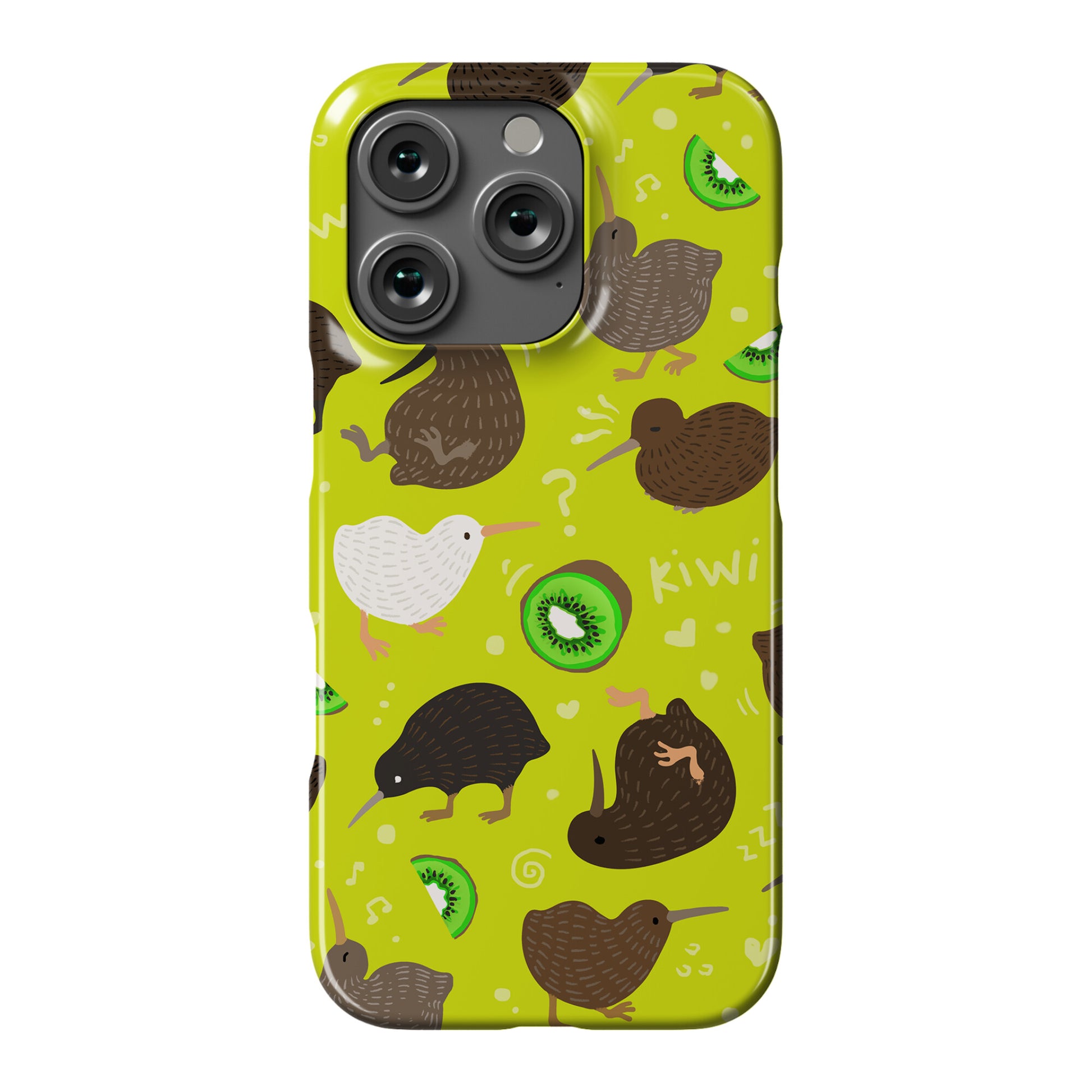 Kiwi Pattern Phone Case