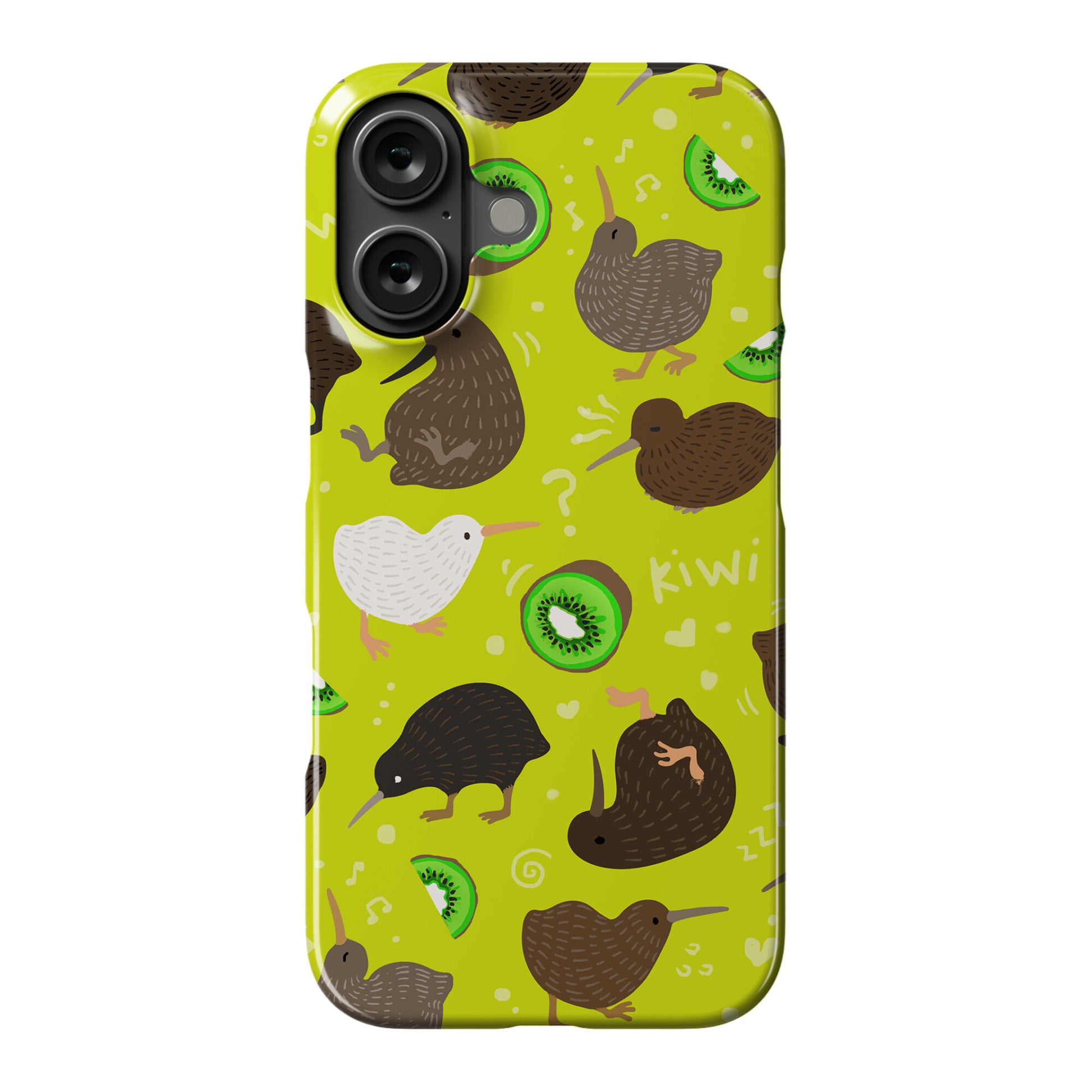 Kiwi Pattern Phone Case