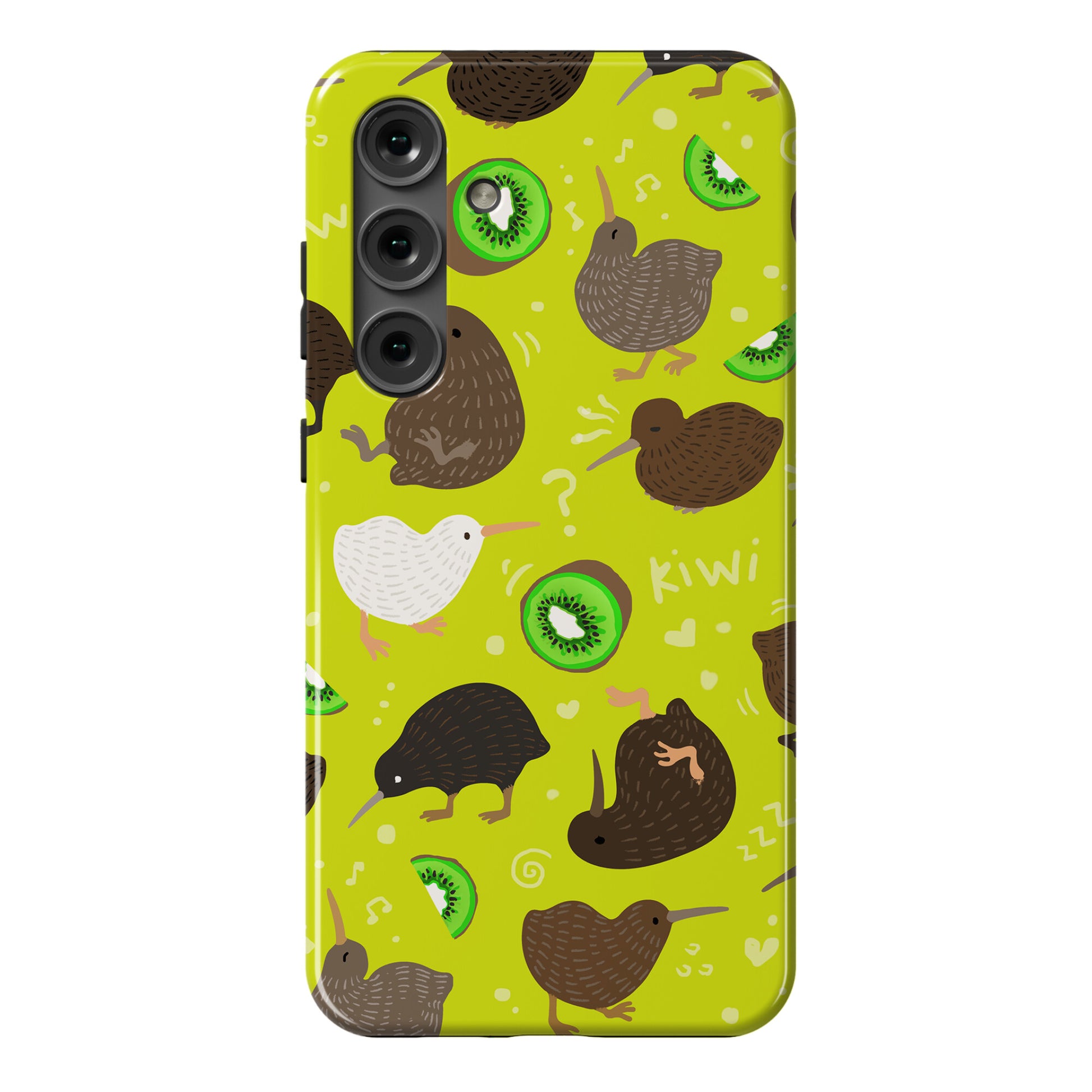Kiwi Pattern Phone Case