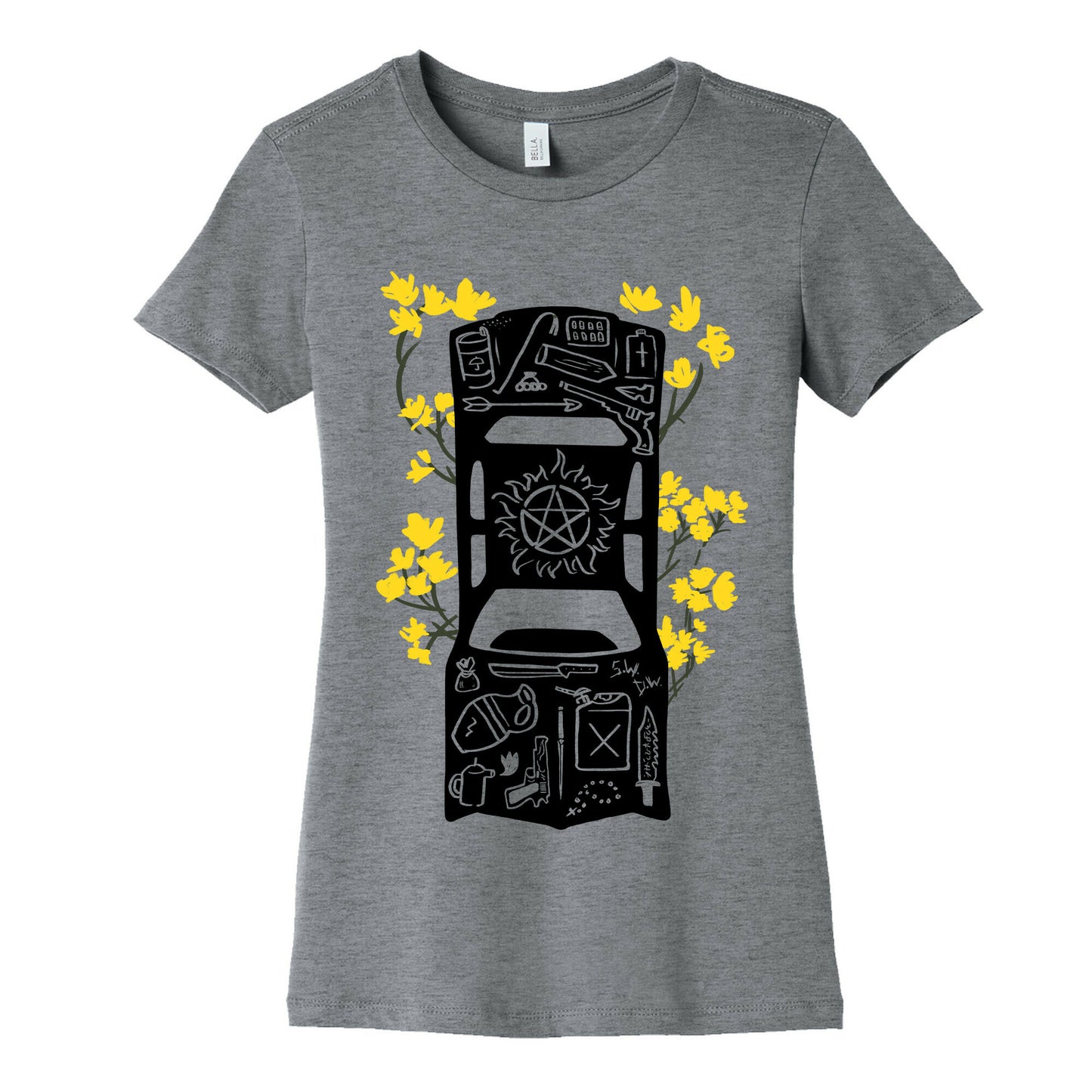 The Winchester Impala Women's Cotton Tee