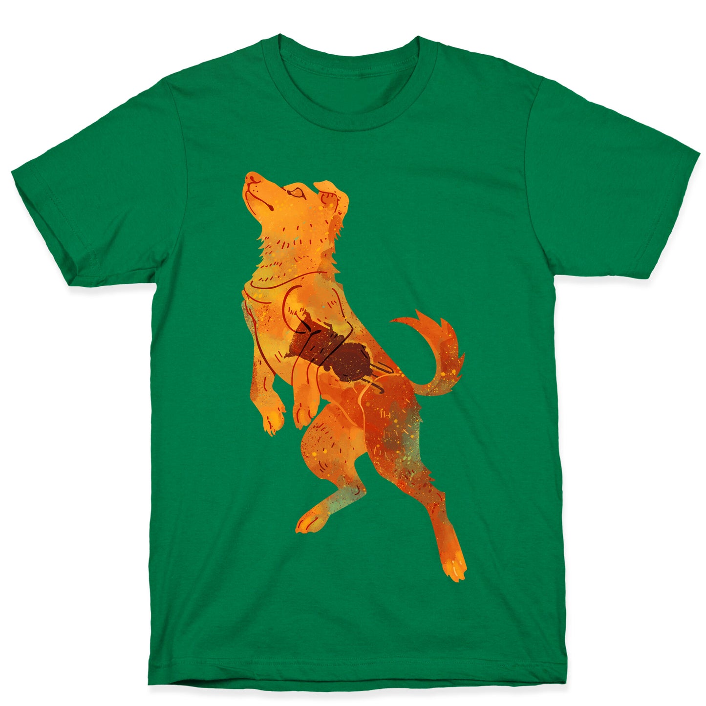 Astronaut Dog Zvezdochka T-Shirt