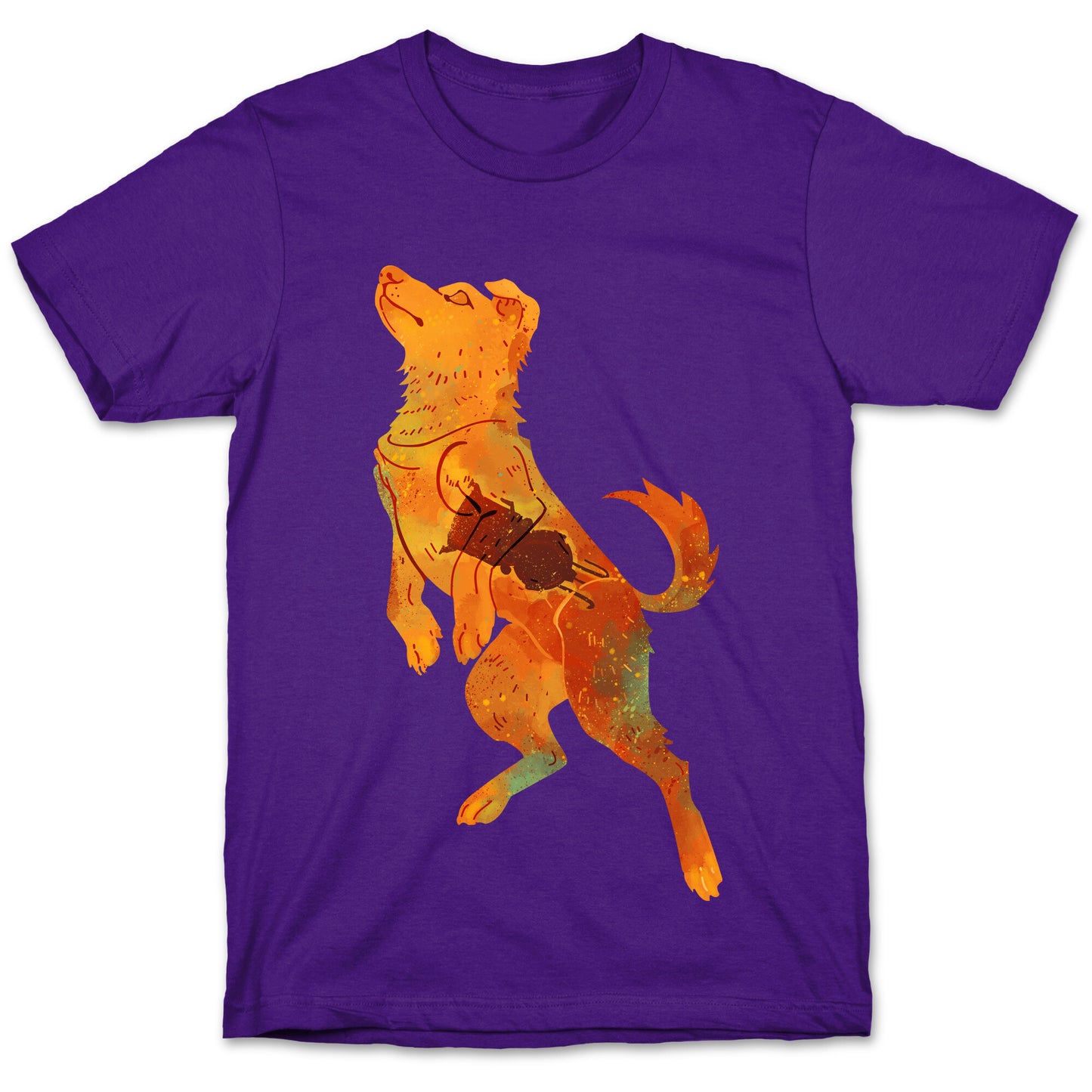 Astronaut Dog Zvezdochka T-Shirt