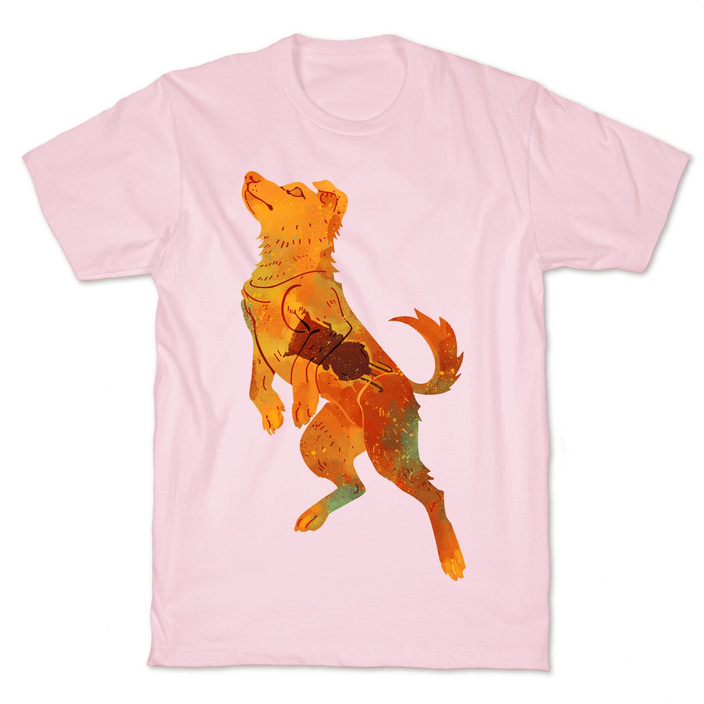 Astronaut Dog Zvezdochka T-Shirt