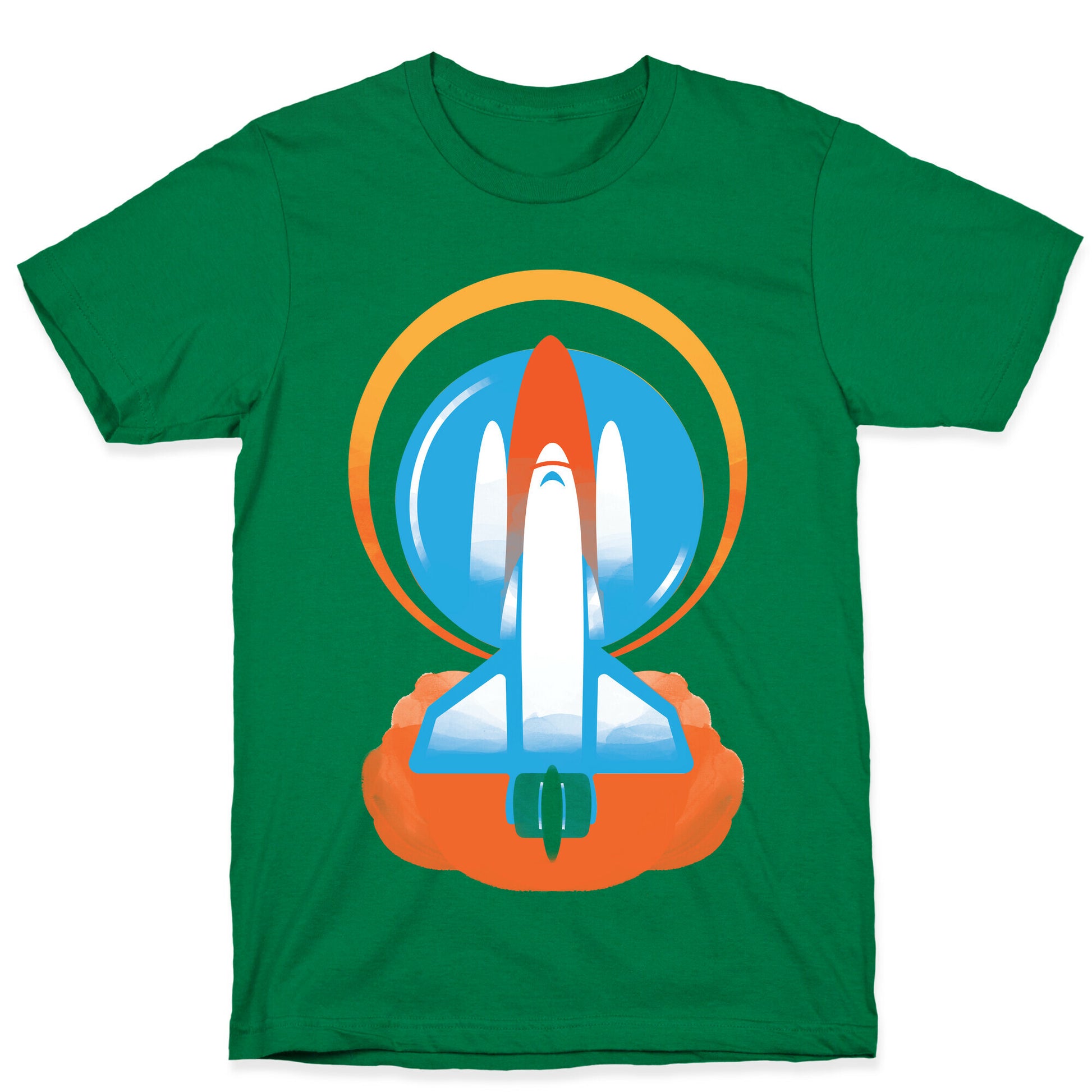 Space Ship Launch T-Shirt