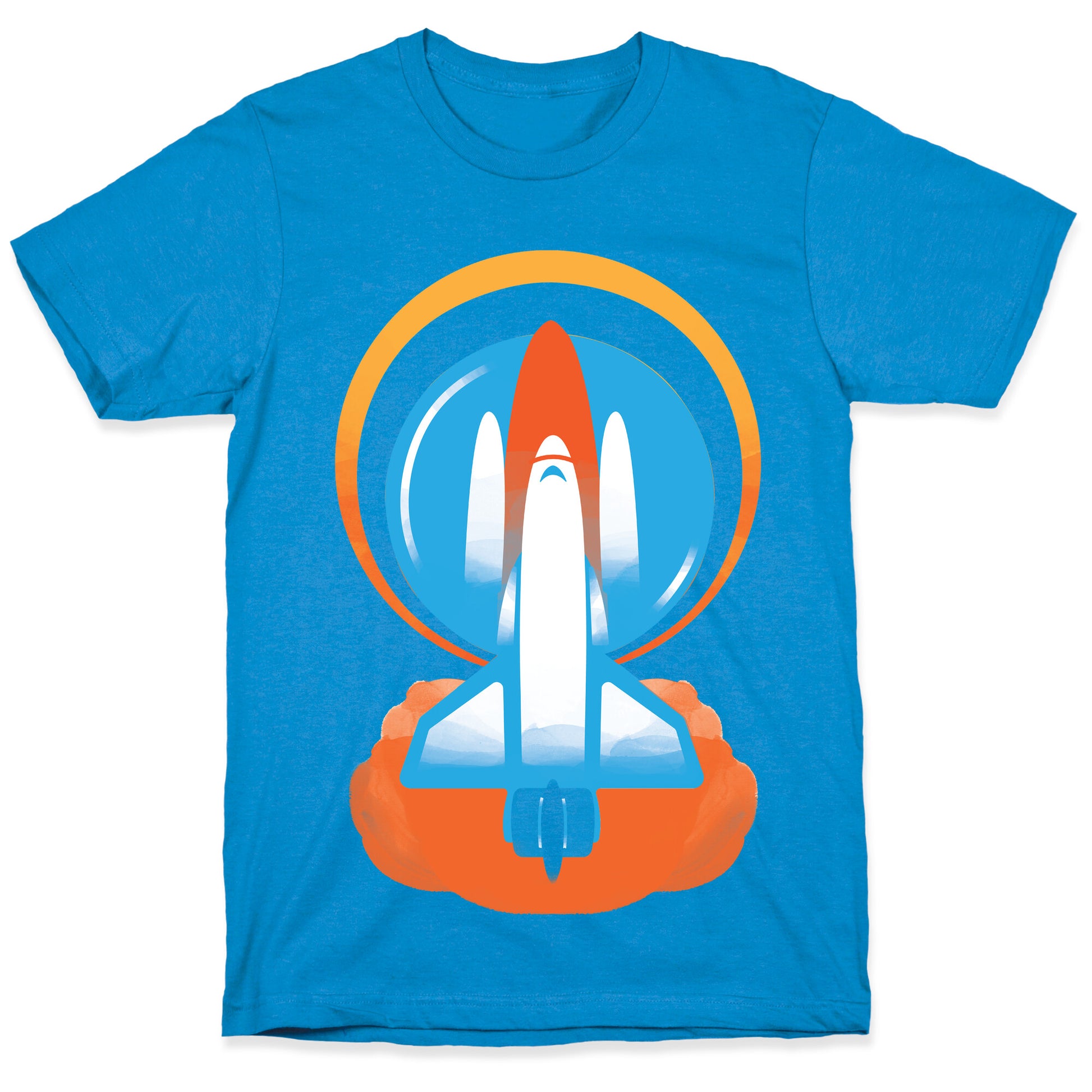 Space Ship Launch T-Shirt