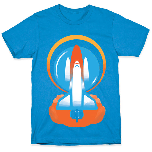 Space Ship Launch T-Shirt