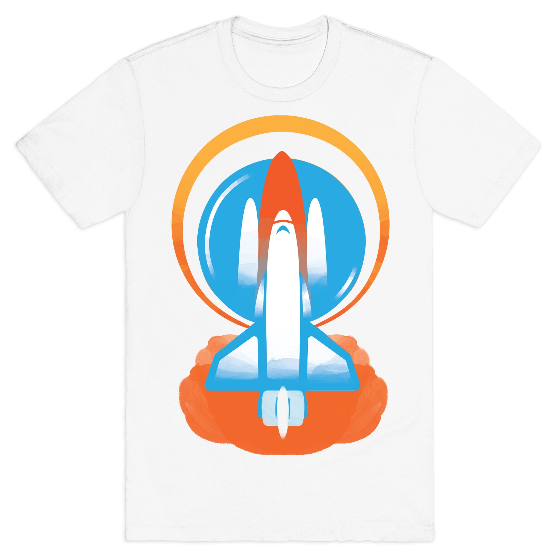 Space Ship Launch T-Shirt