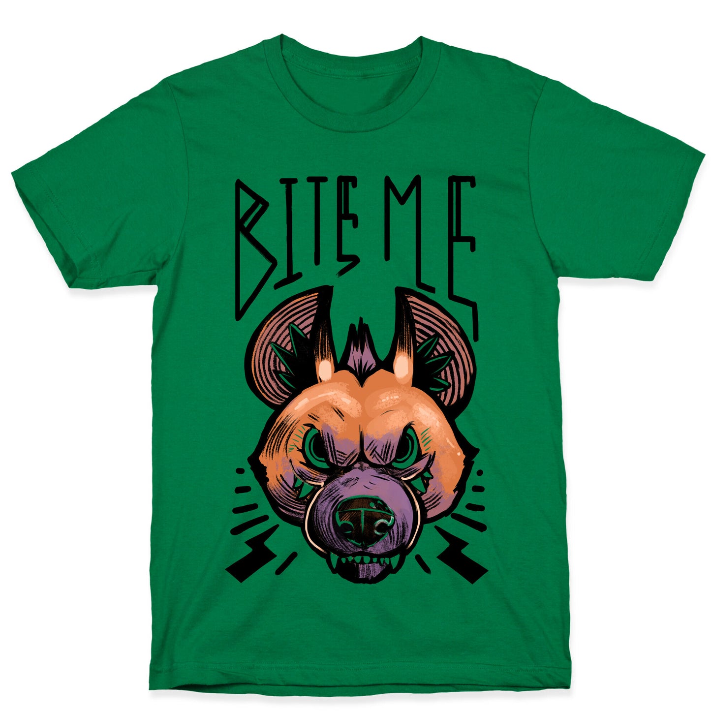 Bite Me- Hyena T-Shirt