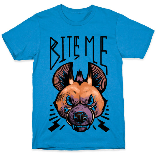 Bite Me- Hyena T-Shirt
