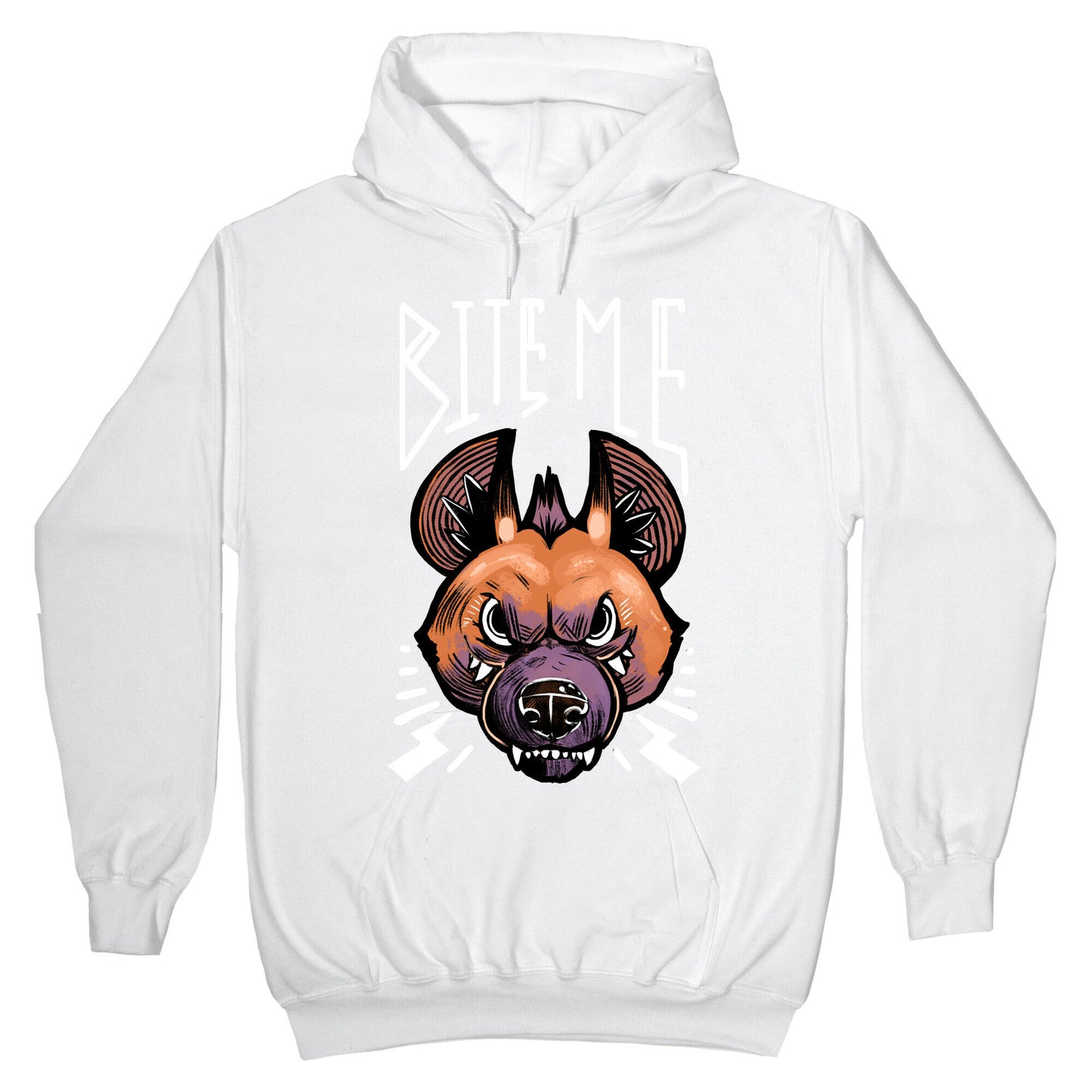 Bite Me- Hyena Hoodie
