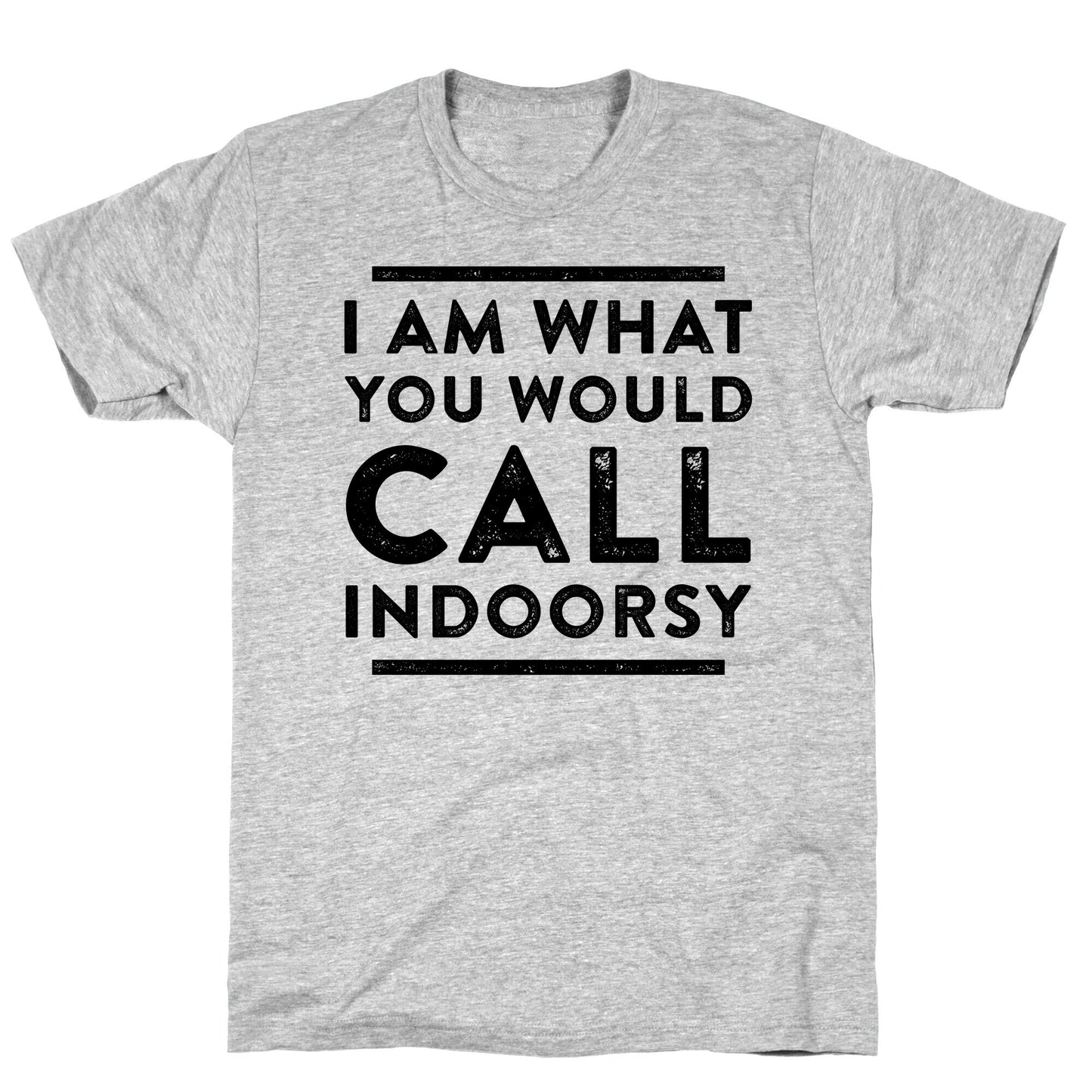 I Am What You Would Call Indoorsy T-Shirt