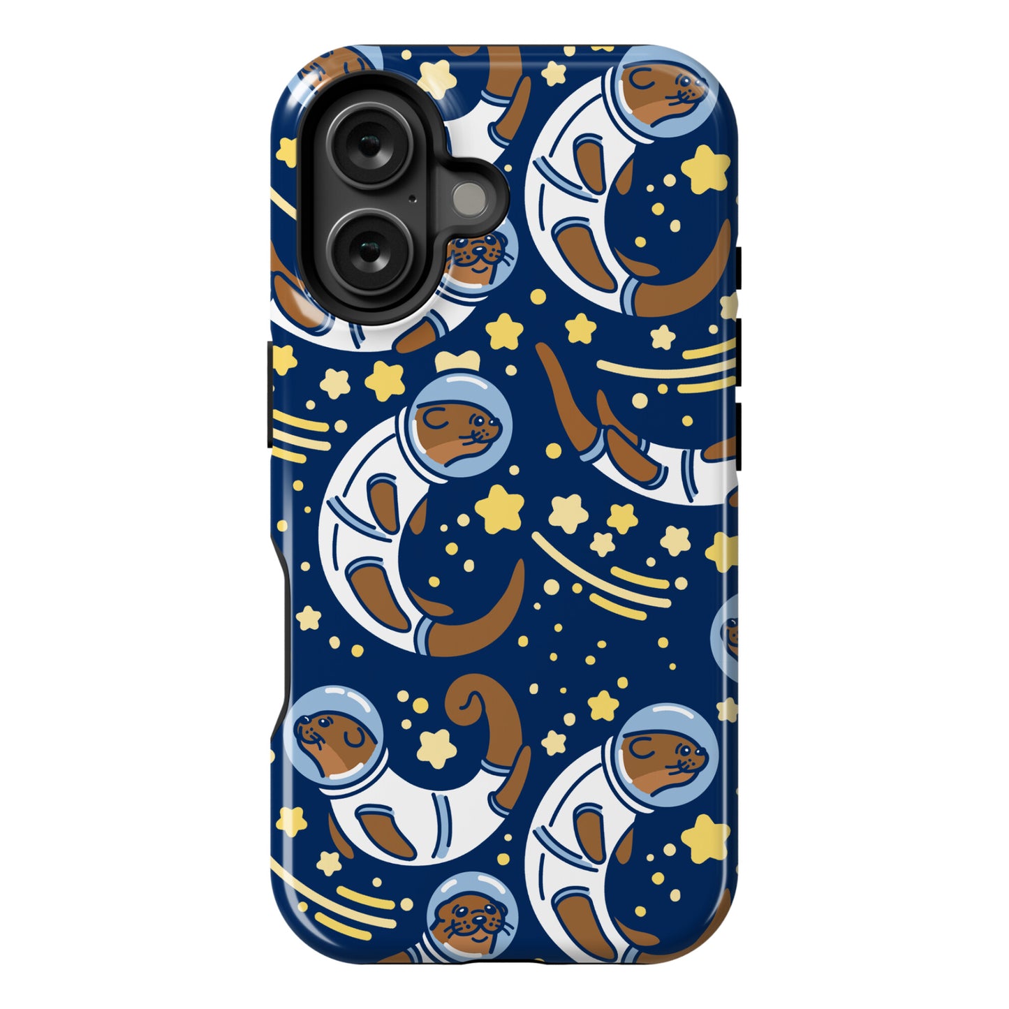 Otters In Space Phone Case