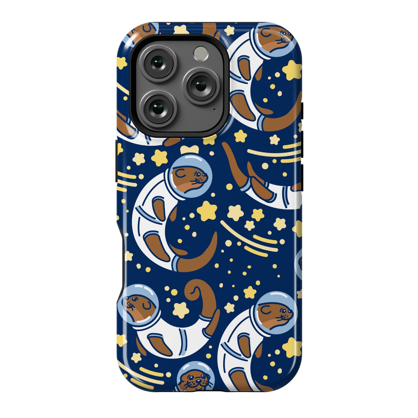 Otters In Space Phone Case