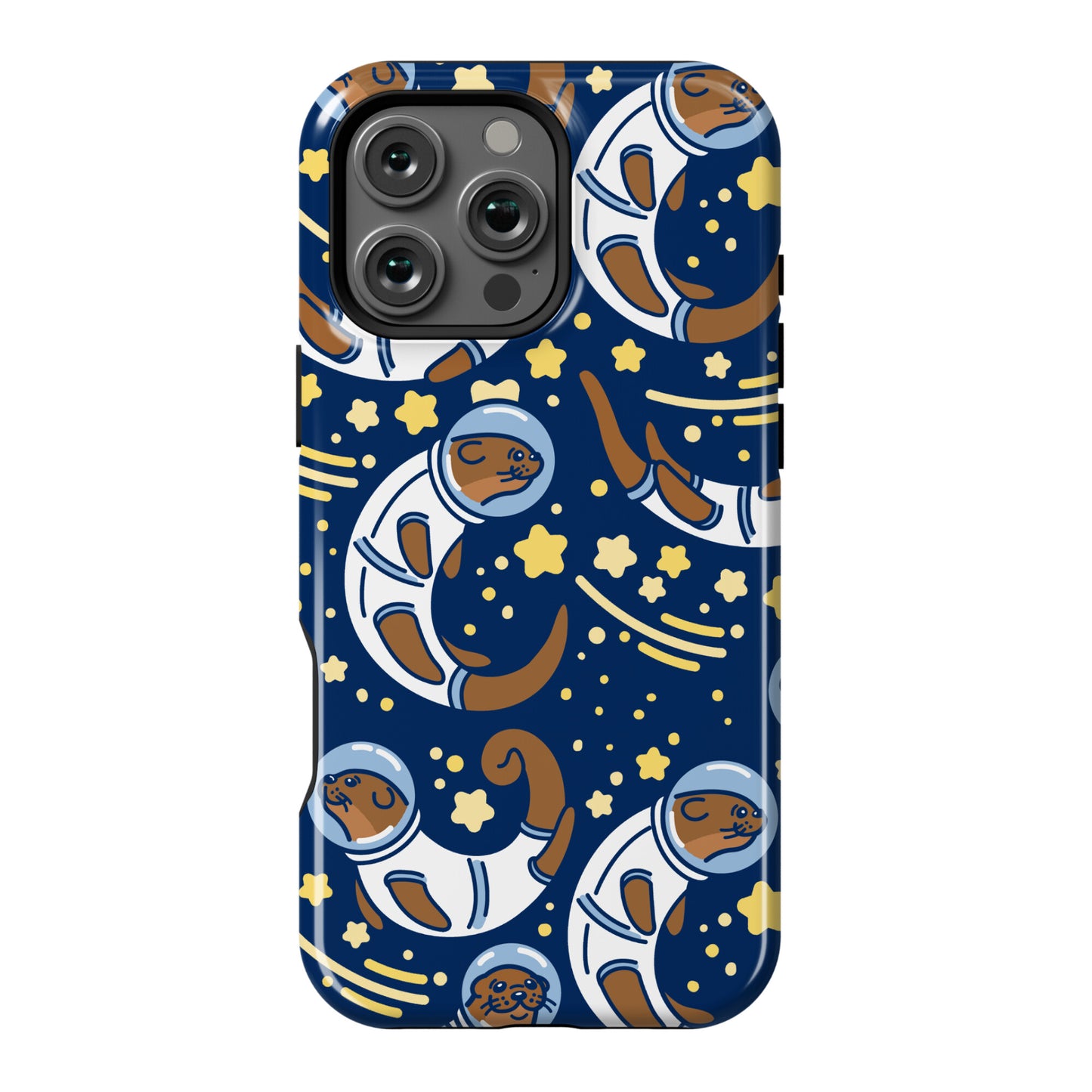 Otters In Space Phone Case