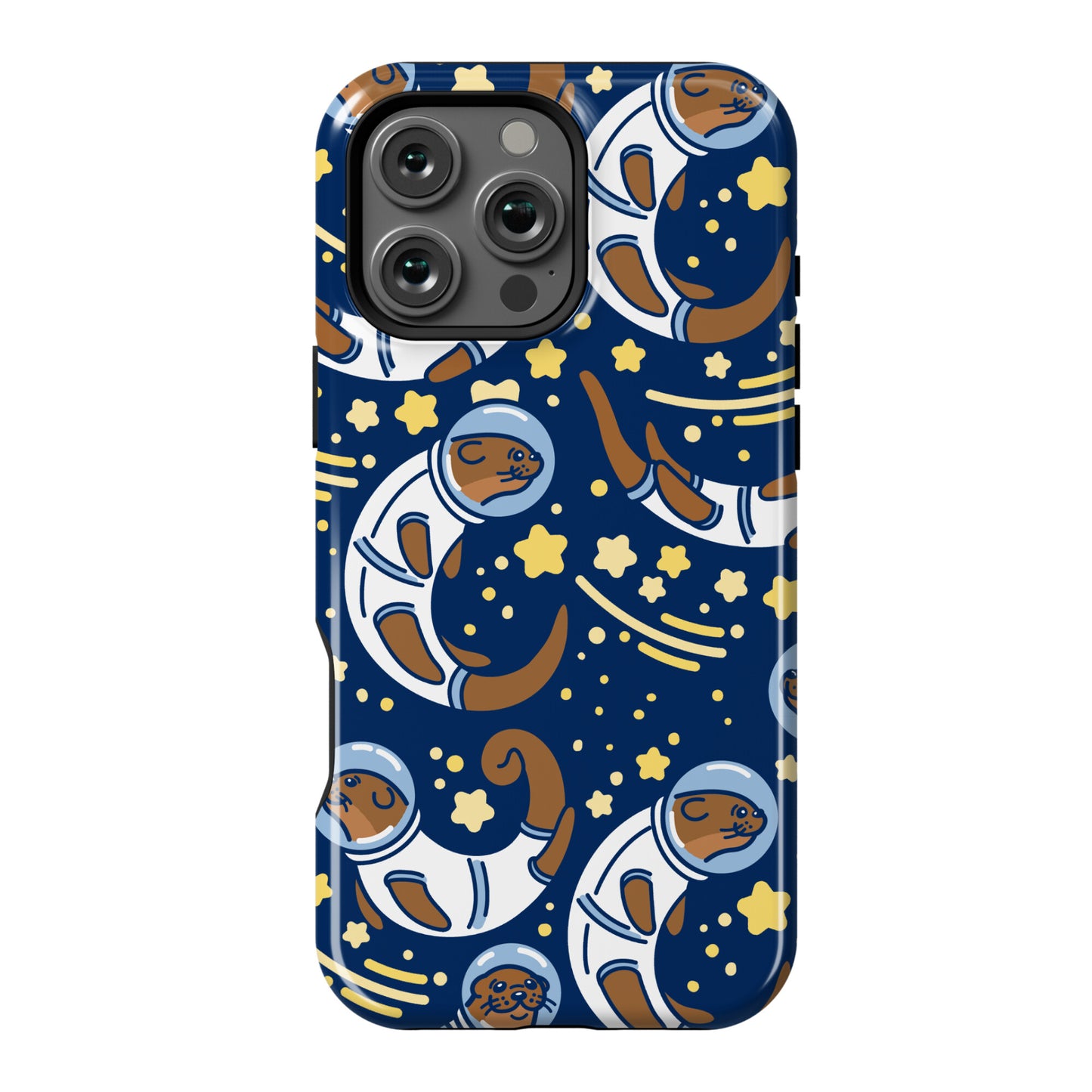Otters In Space Phone Case