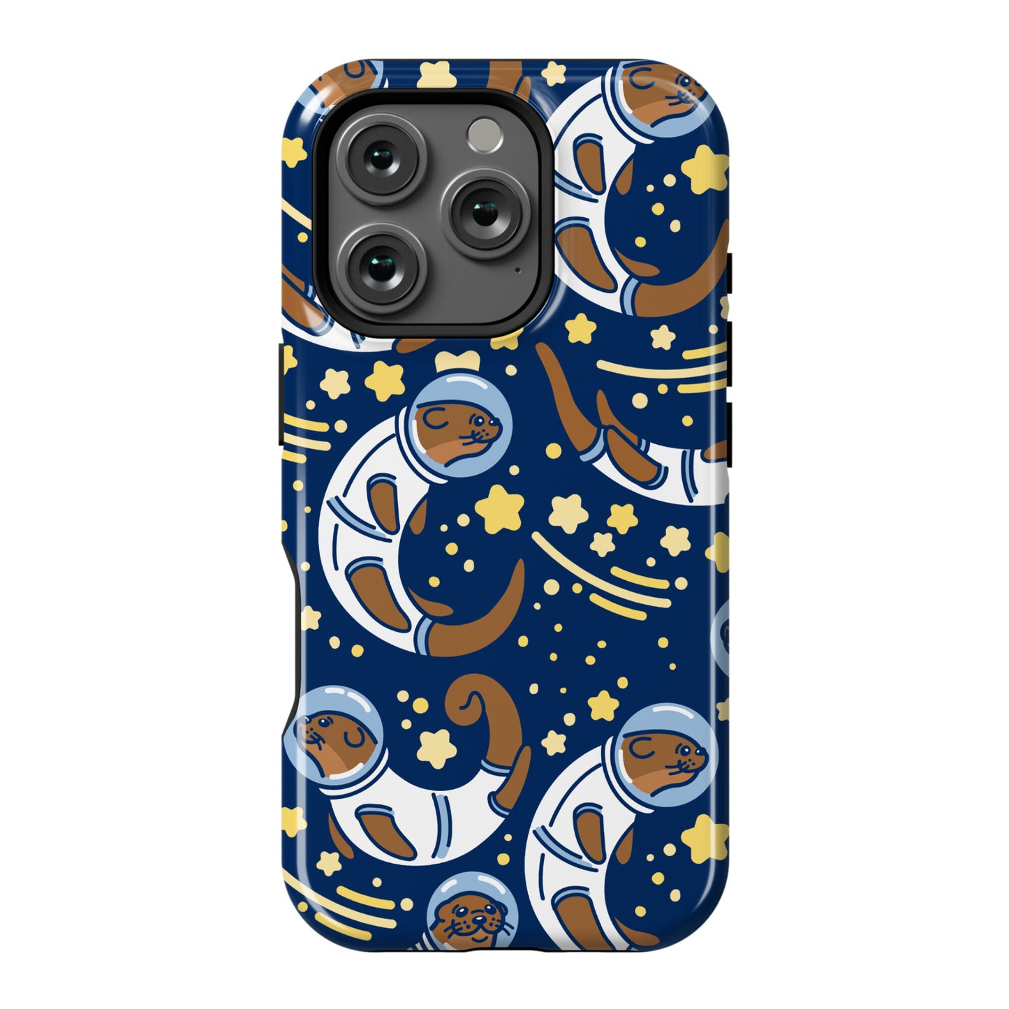 Otters In Space Phone Case