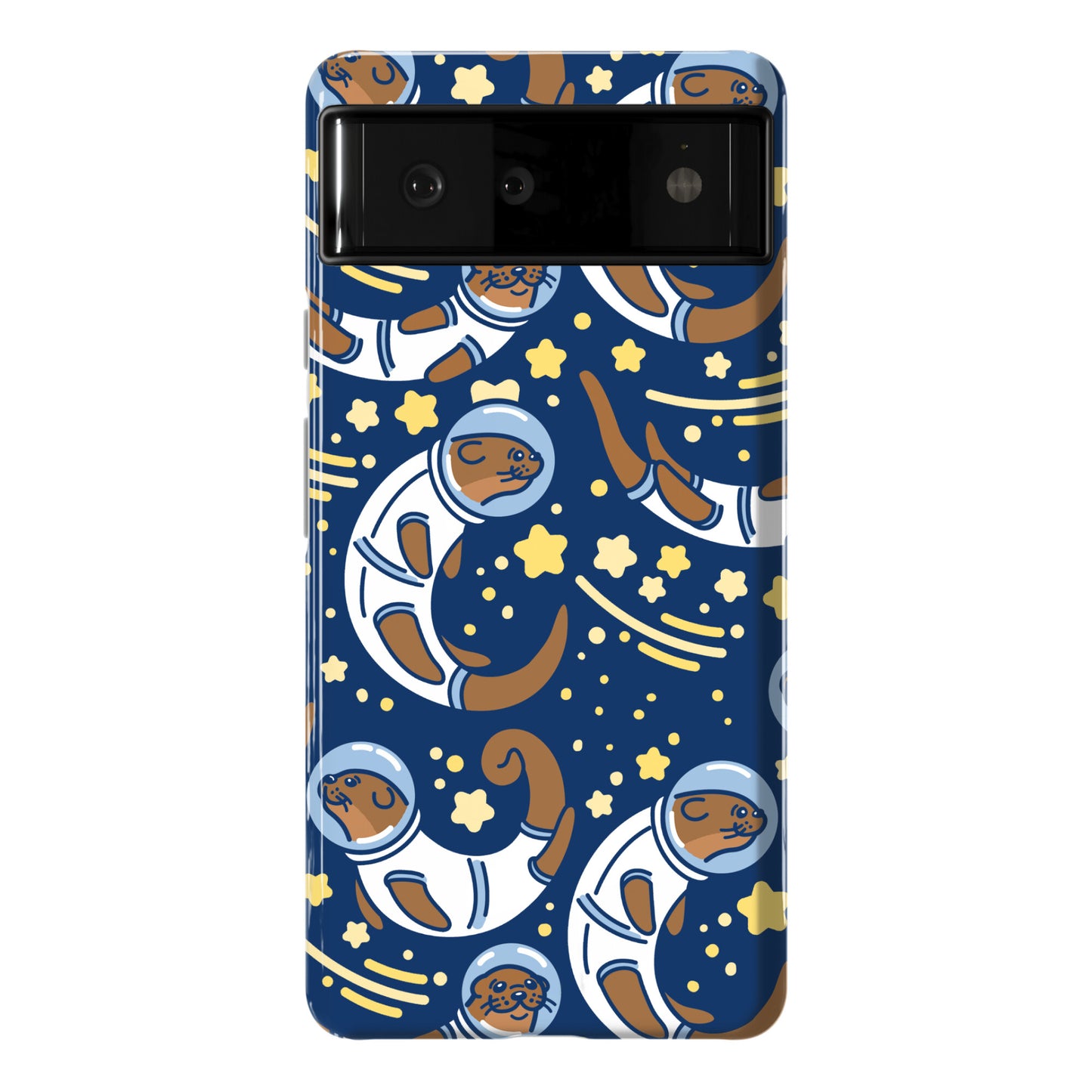 Otters In Space Phone Case