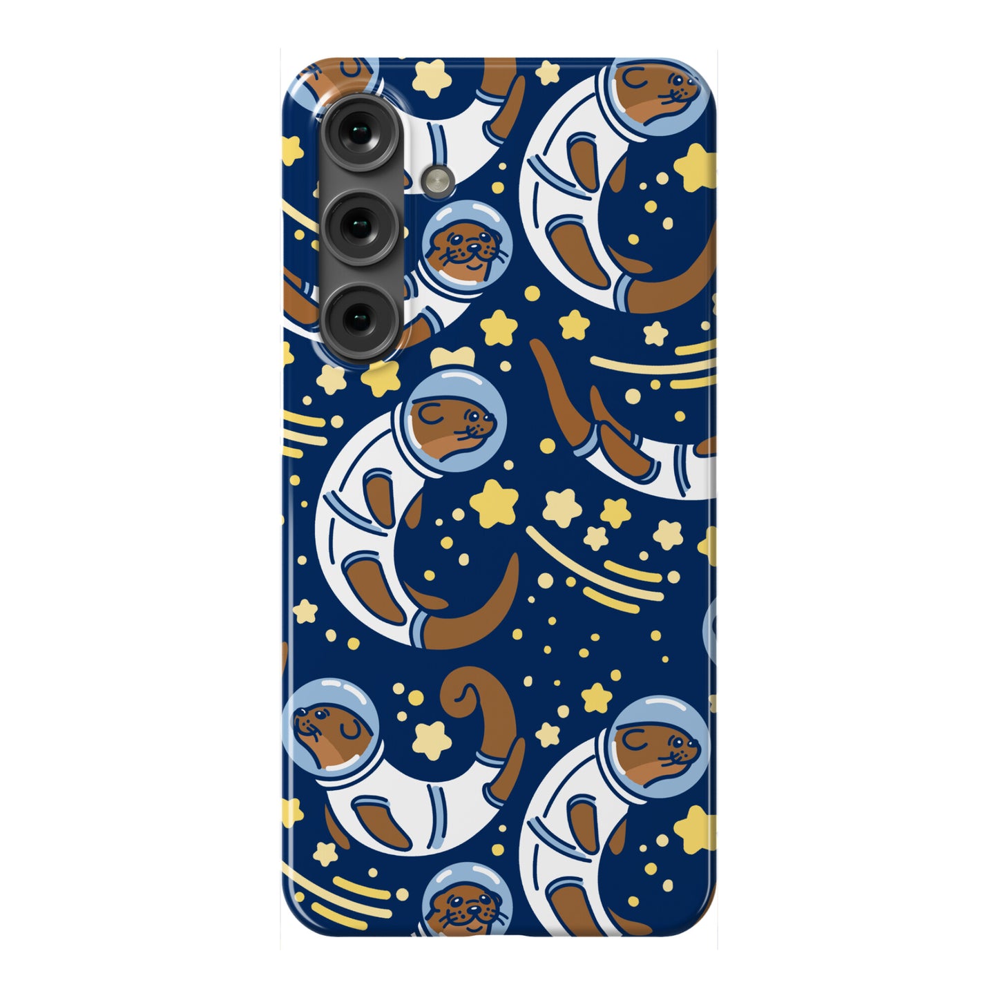 Otters In Space Phone Case