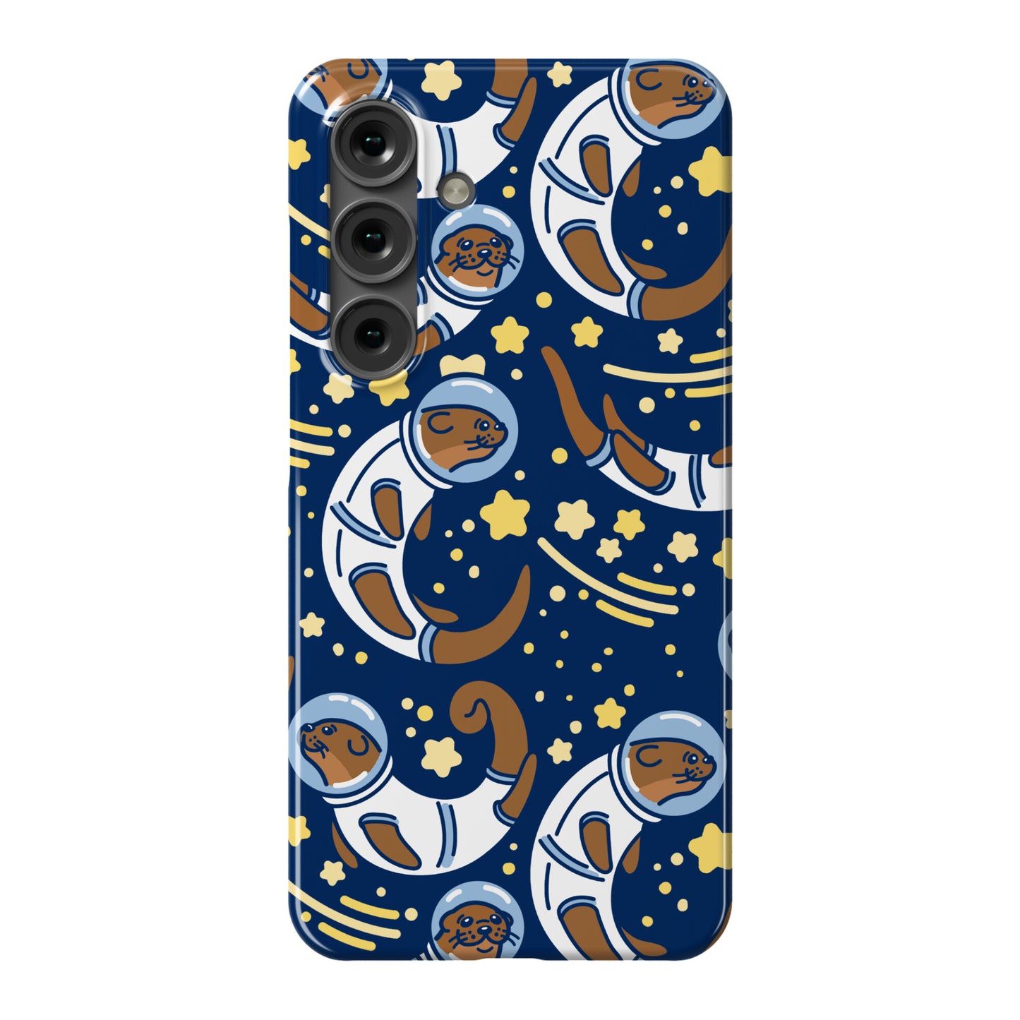 Otters In Space Phone Case