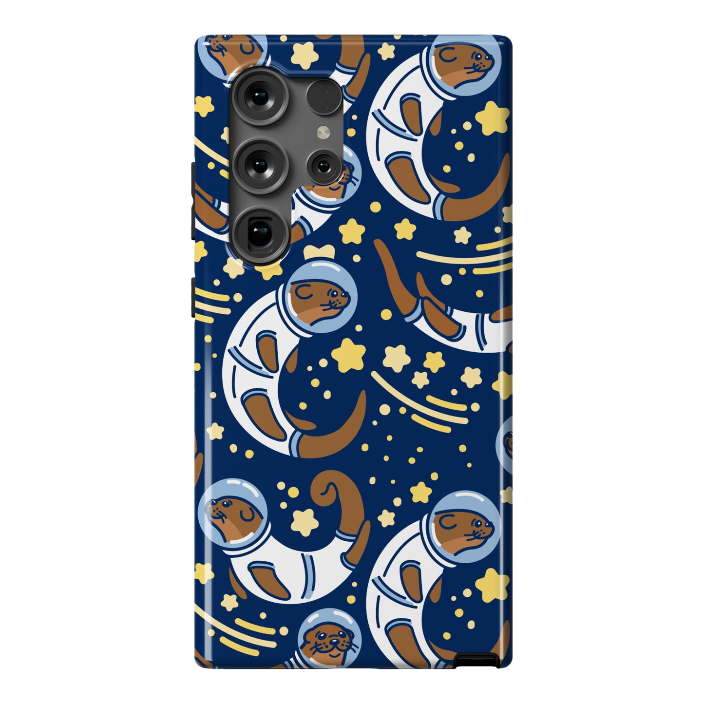 Otters In Space Phone Case